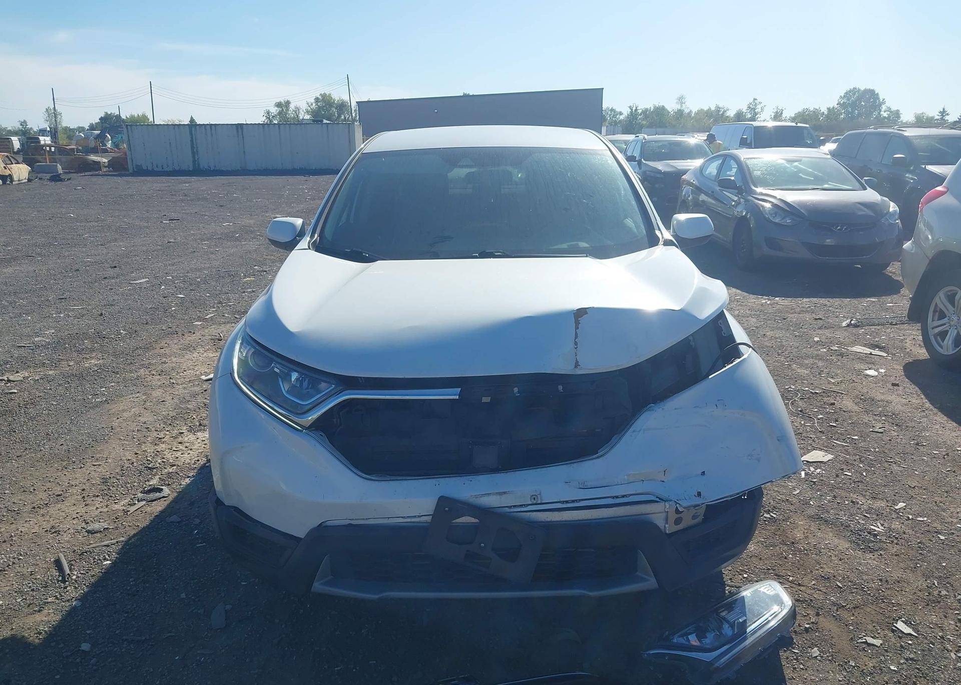2019 HONDA CR-V LX