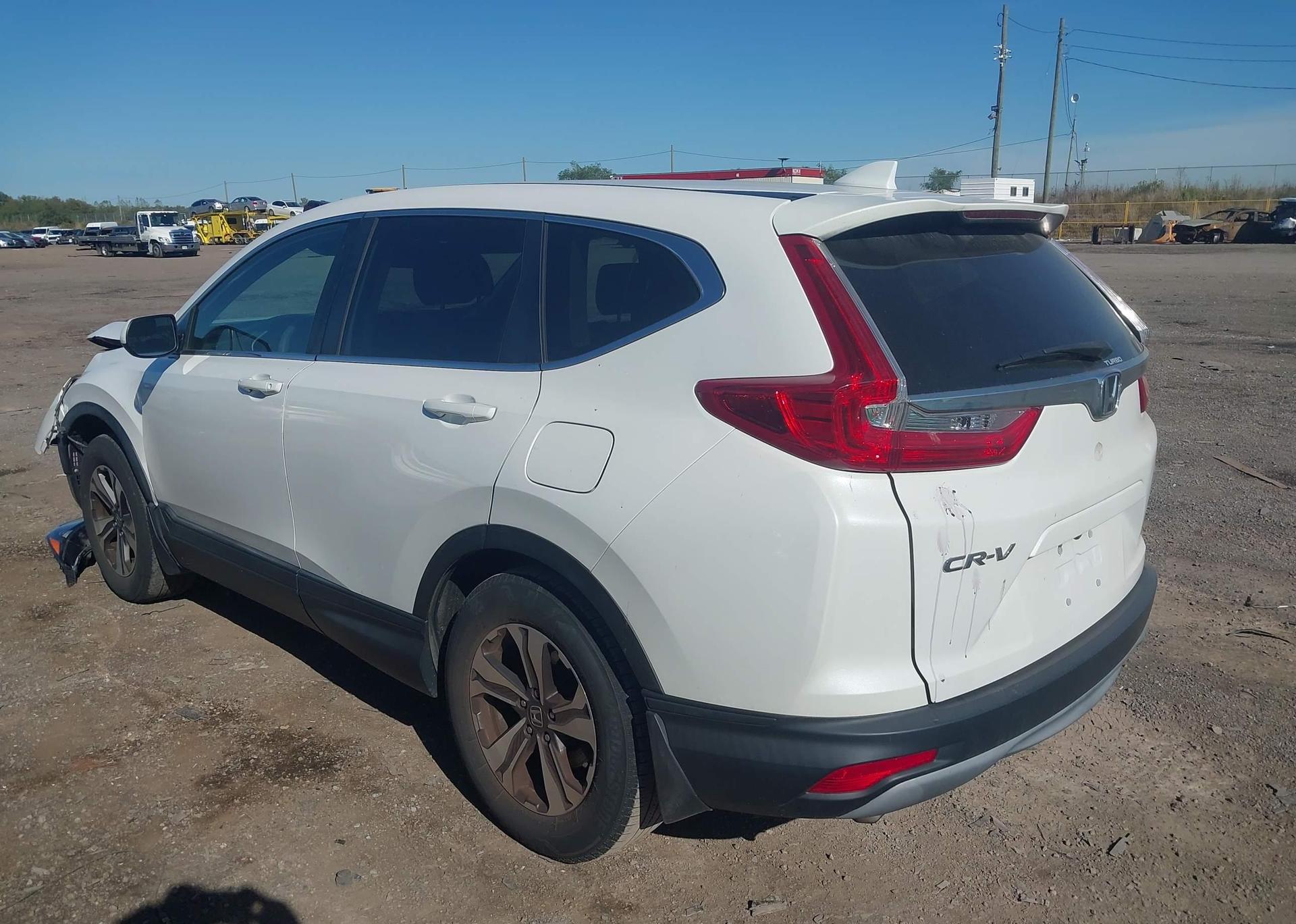 2019 HONDA CR-V LX