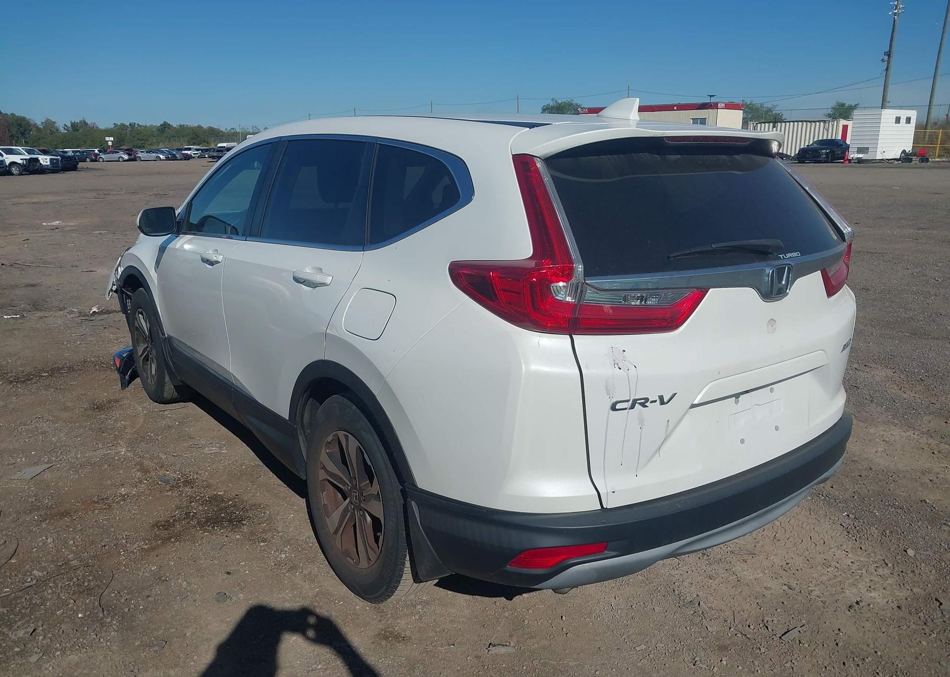 2019 HONDA CR-V LX