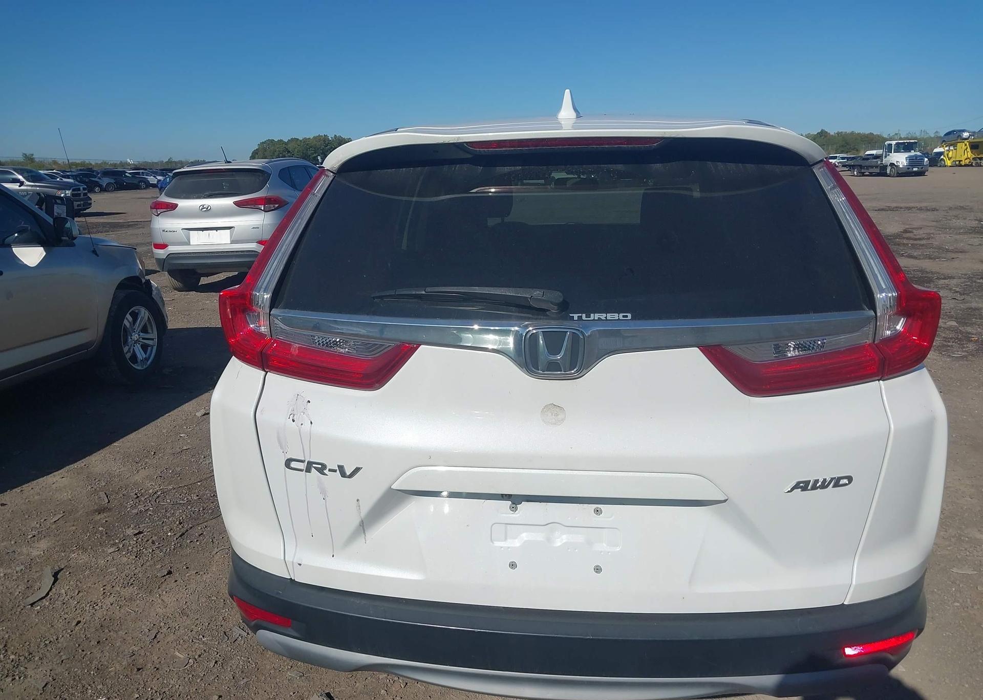 2019 HONDA CR-V LX