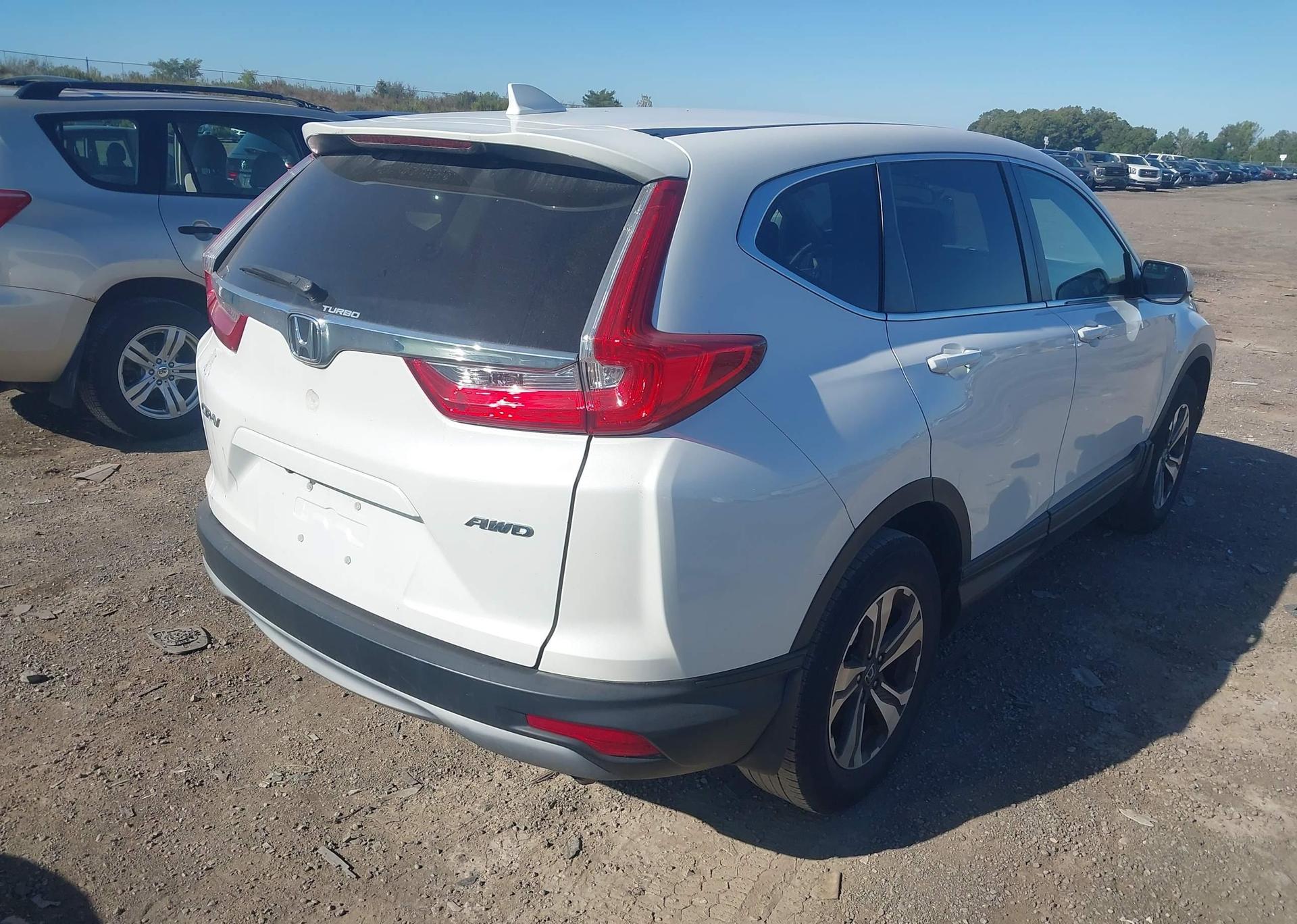 2019 HONDA CR-V LX