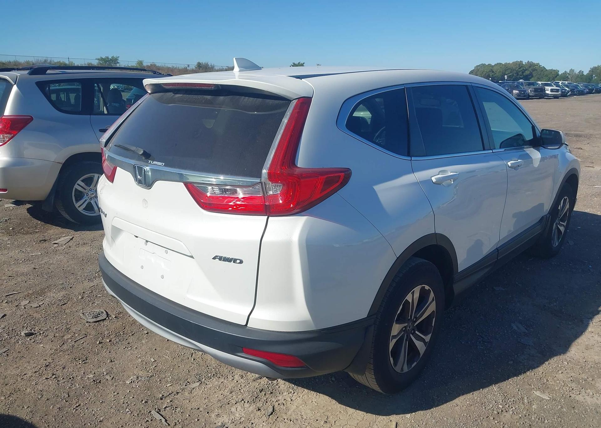 2019 HONDA CR-V LX