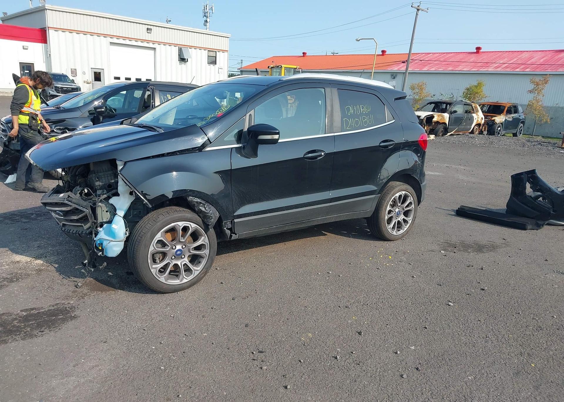 2020 FORD ECOSPORT TITANIUM