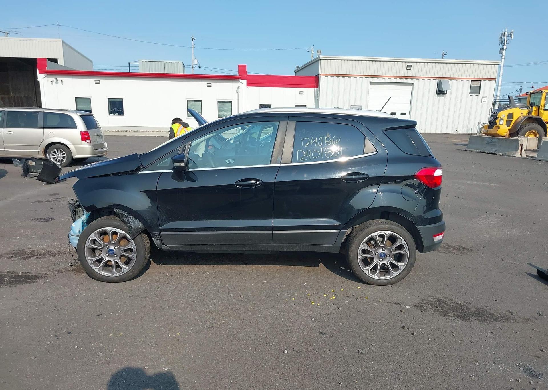 2020 FORD ECOSPORT TITANIUM