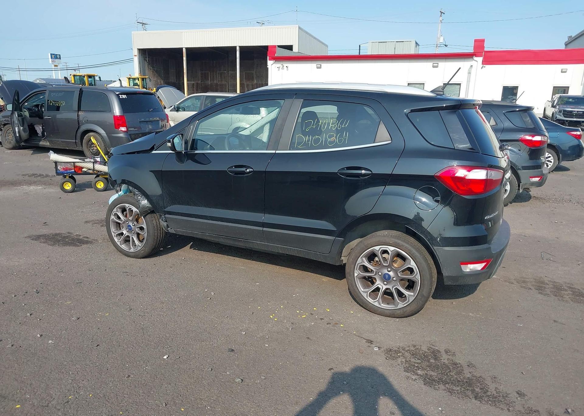 2020 FORD ECOSPORT TITANIUM