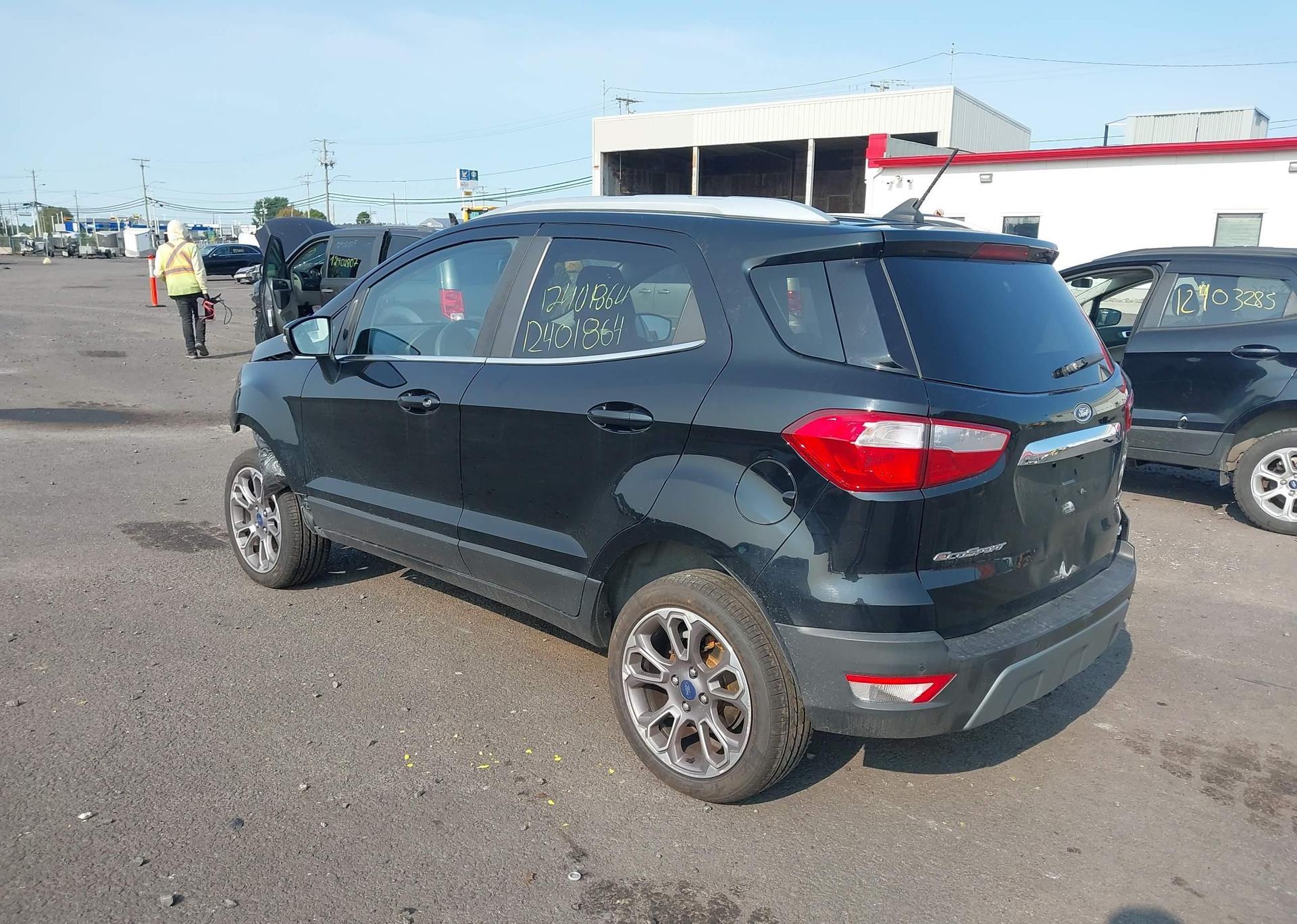 2020 FORD ECOSPORT TITANIUM