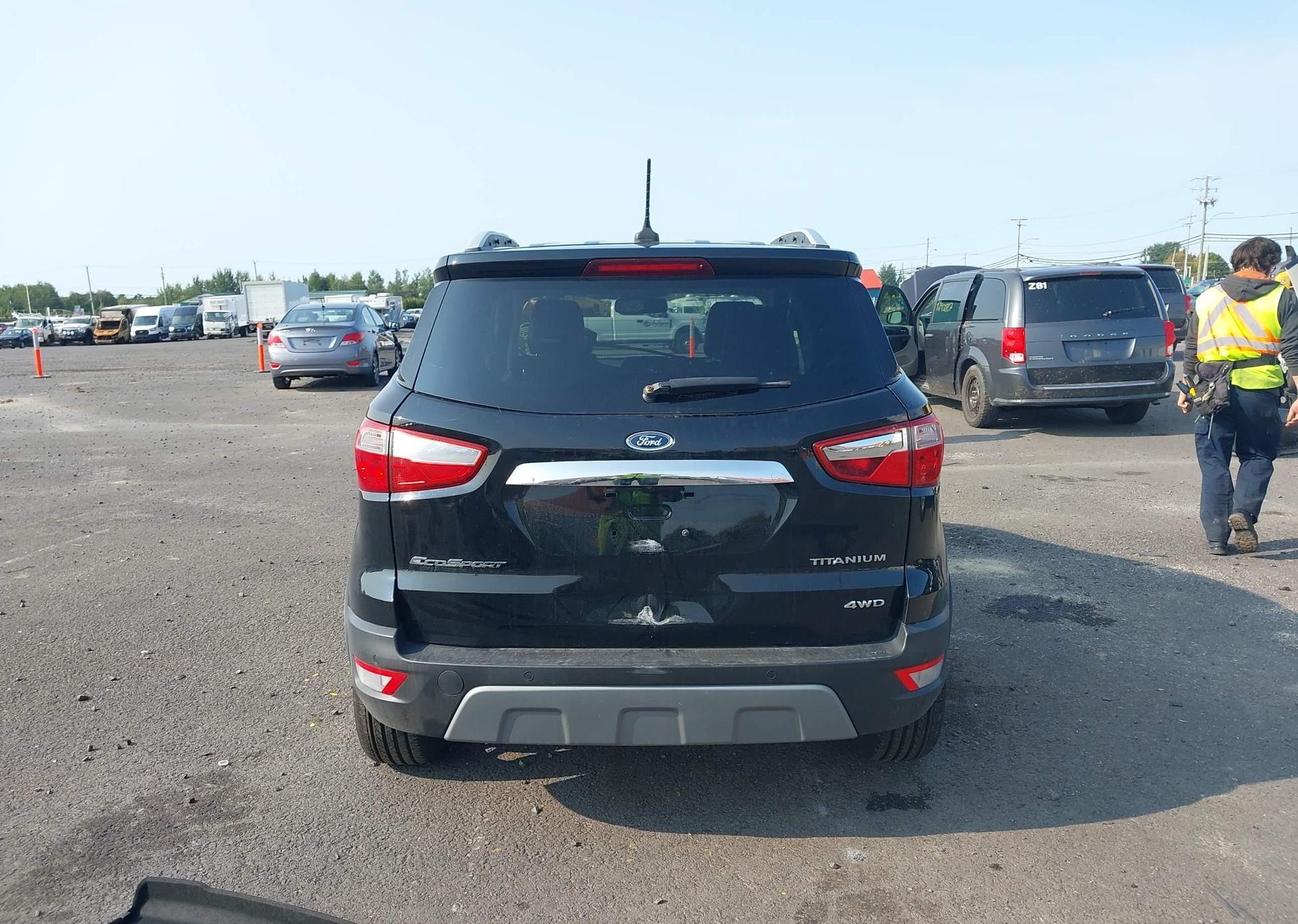 2020 FORD ECOSPORT TITANIUM