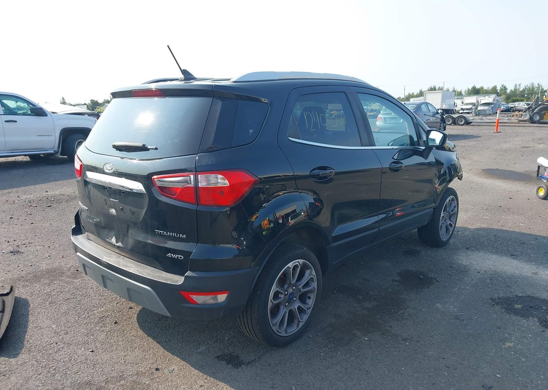 2020 FORD ECOSPORT TITANIUM