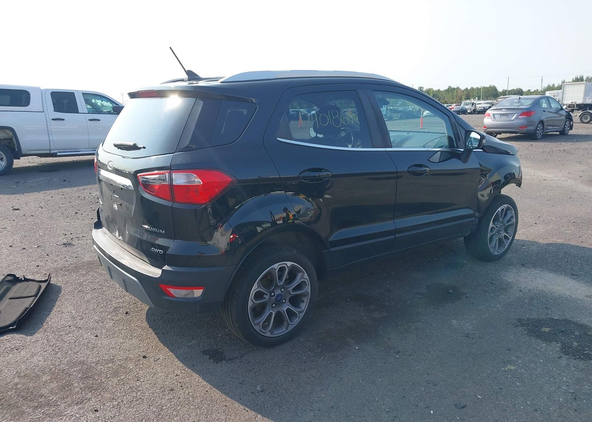 2020 FORD ECOSPORT TITANIUM