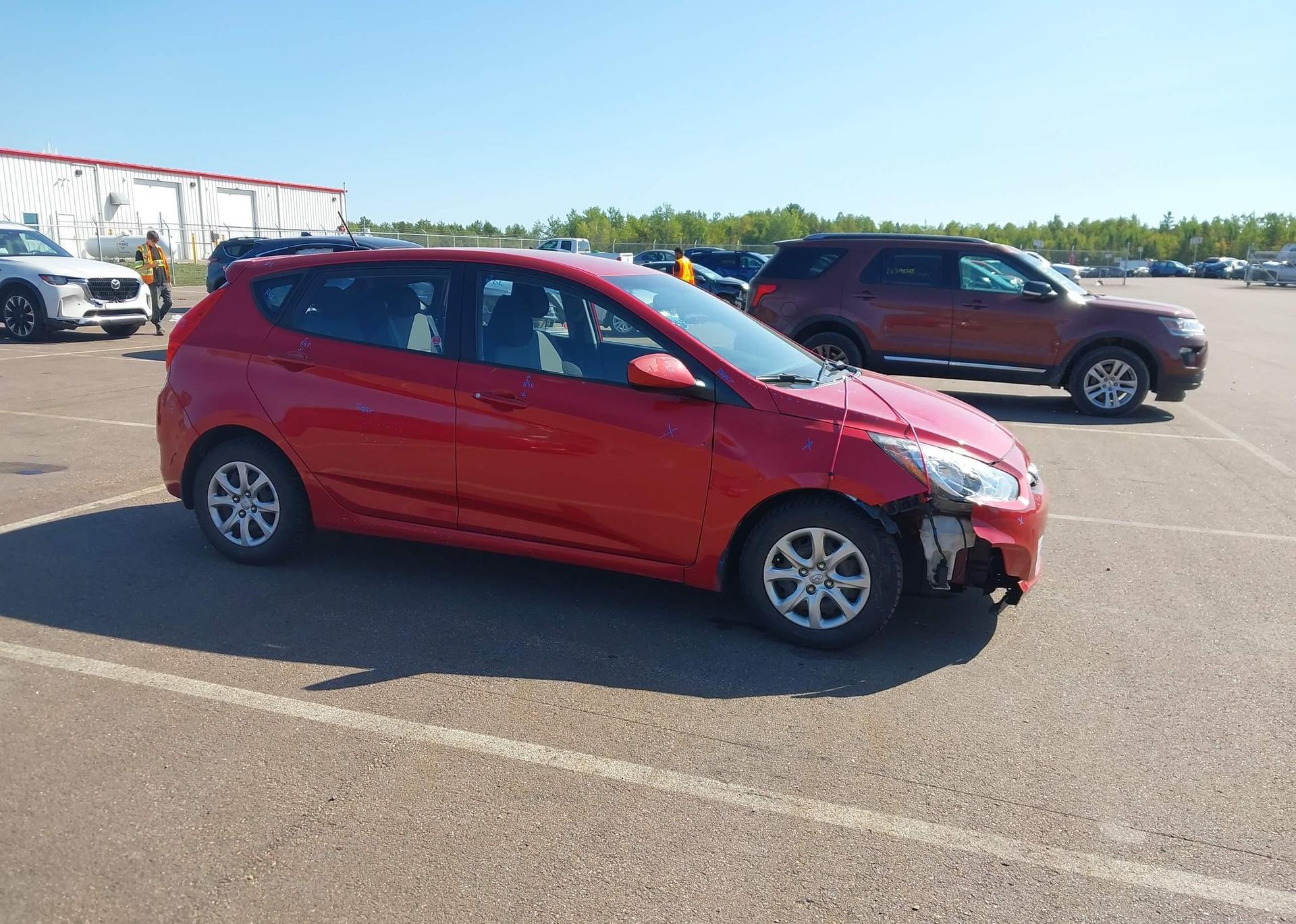 2013 HYUNDAI ACCENT GL