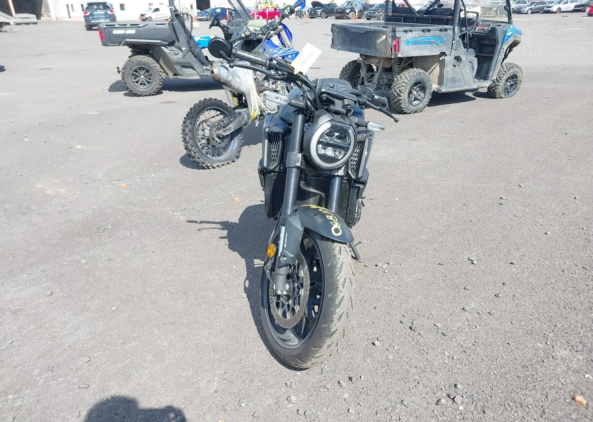 2023 HONDA CB650 RA