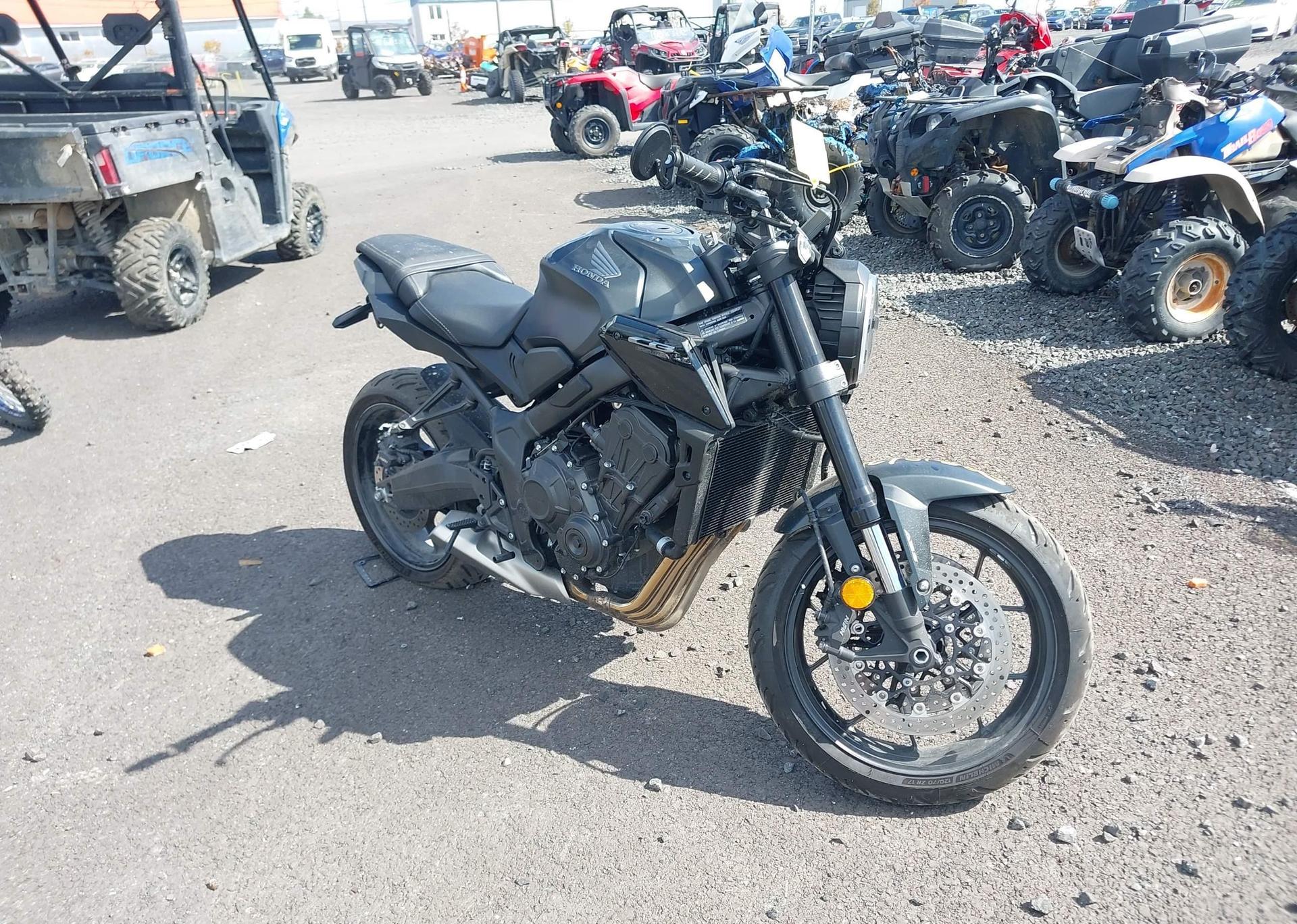 2023 HONDA CB650 RA