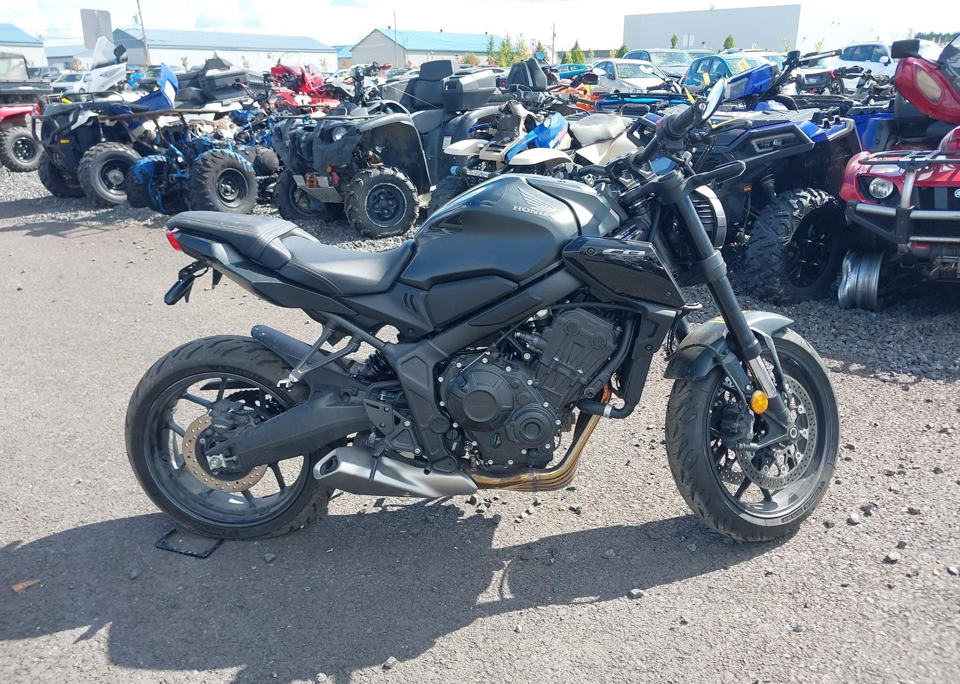 2023 HONDA CB650 RA