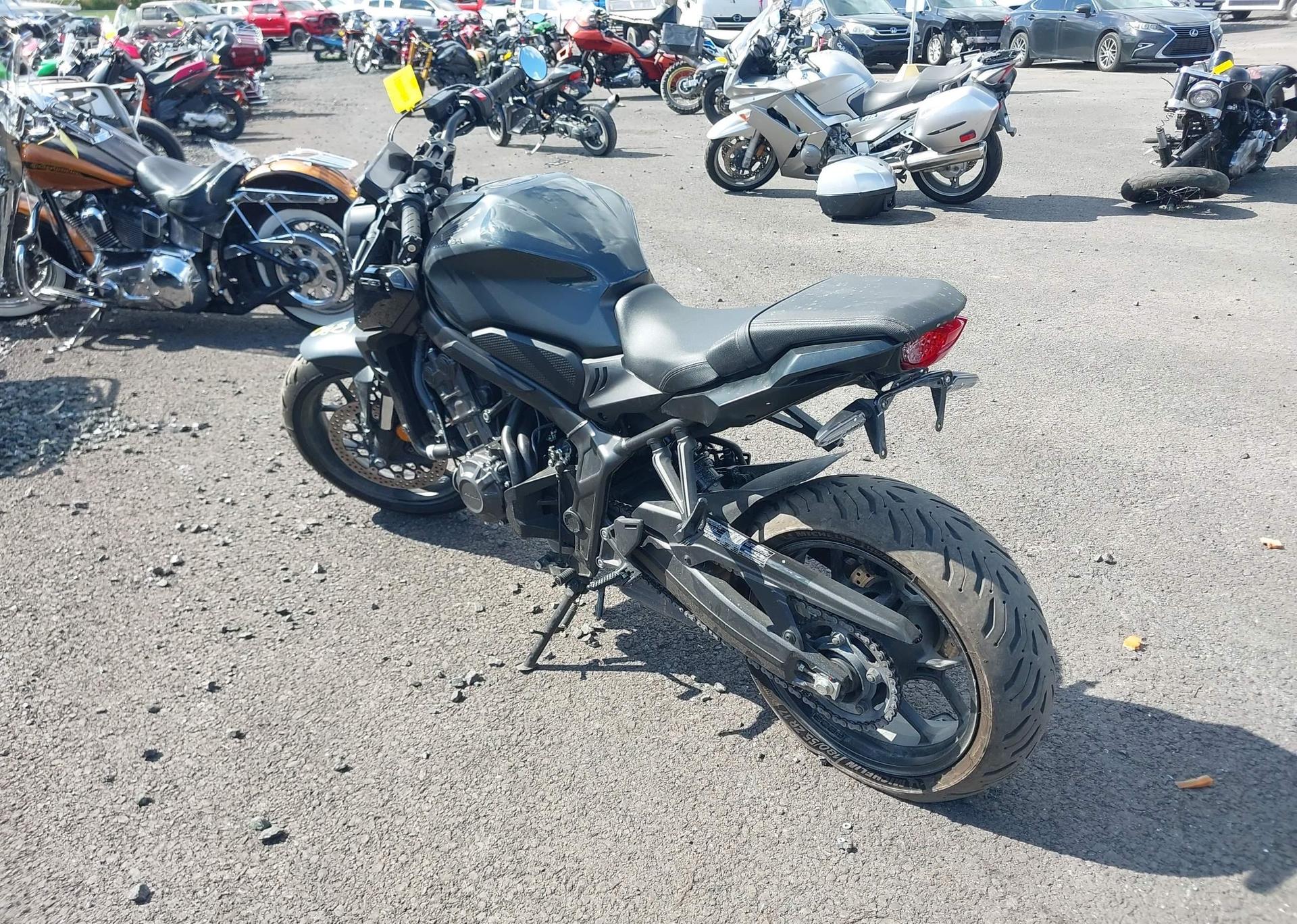 2023 HONDA CB650 RA