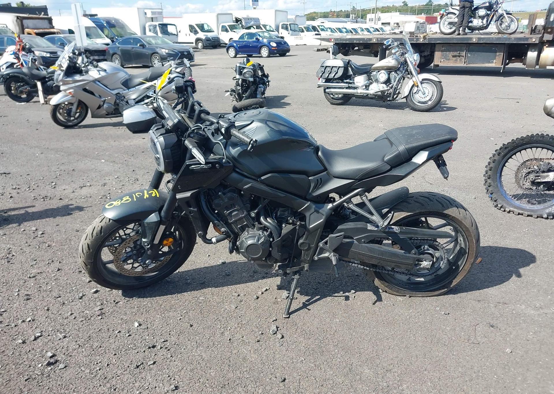 2023 HONDA CB650 RA