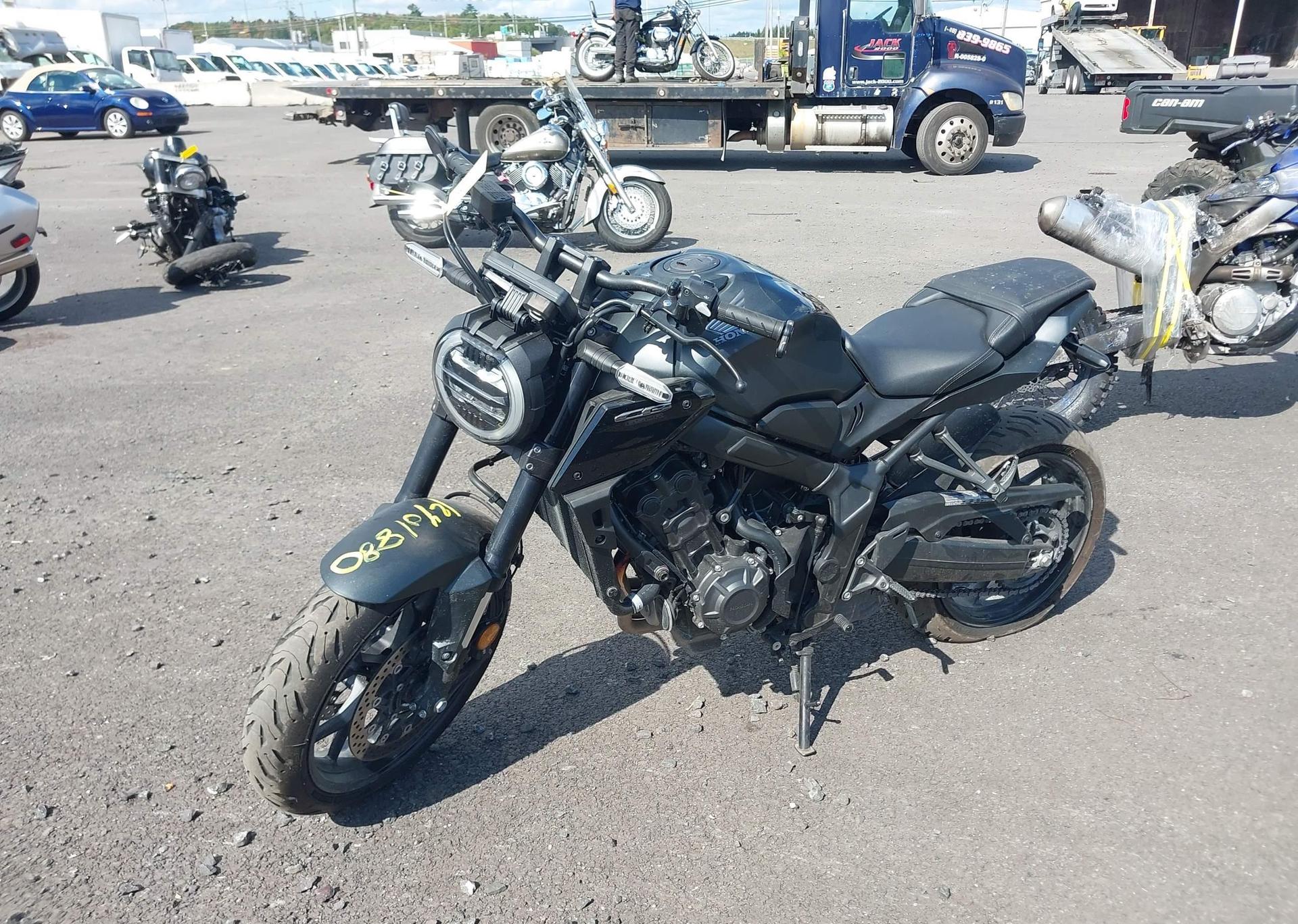 2023 HONDA CB650 RA