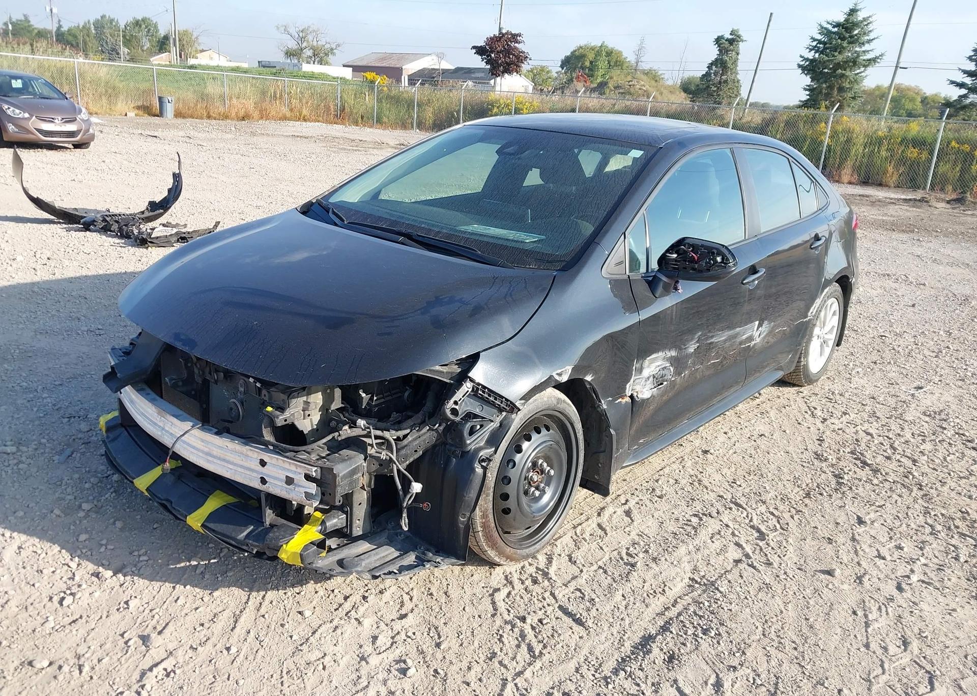 2021 TOYOTA COROLLA LE