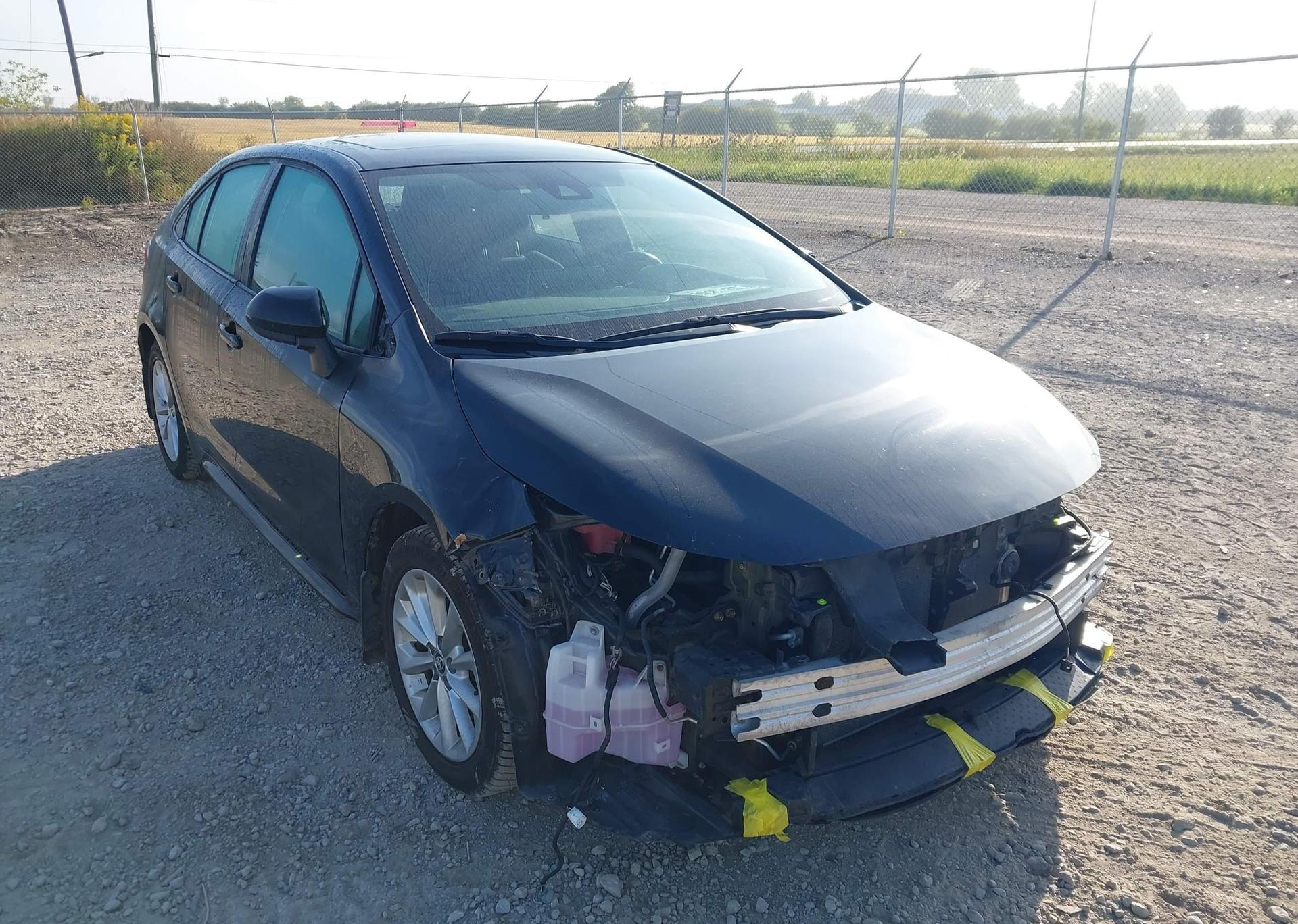 2021 TOYOTA COROLLA LE
