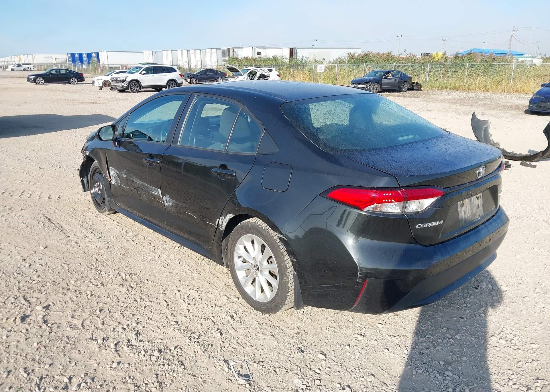 2021 TOYOTA COROLLA LE