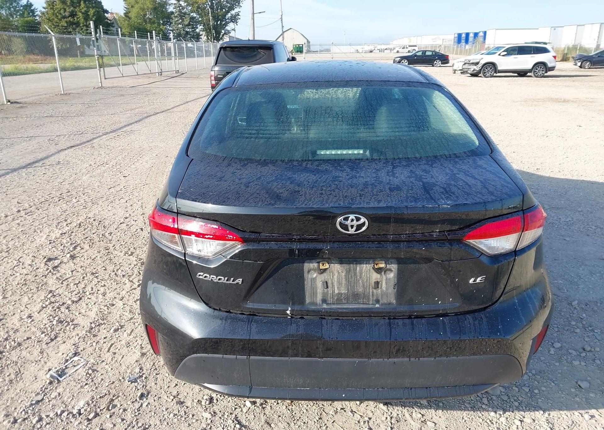2021 TOYOTA COROLLA LE