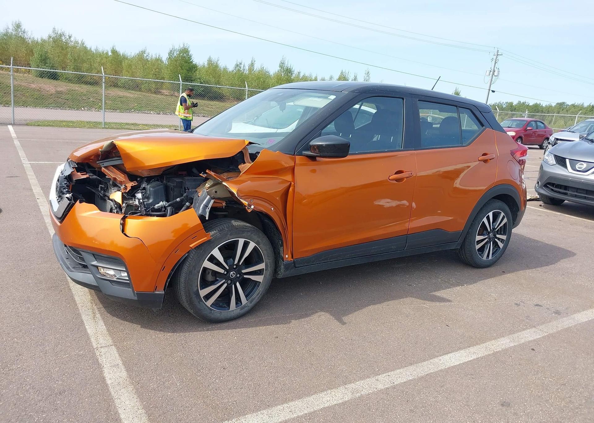 2020 NISSAN KICKS SV
