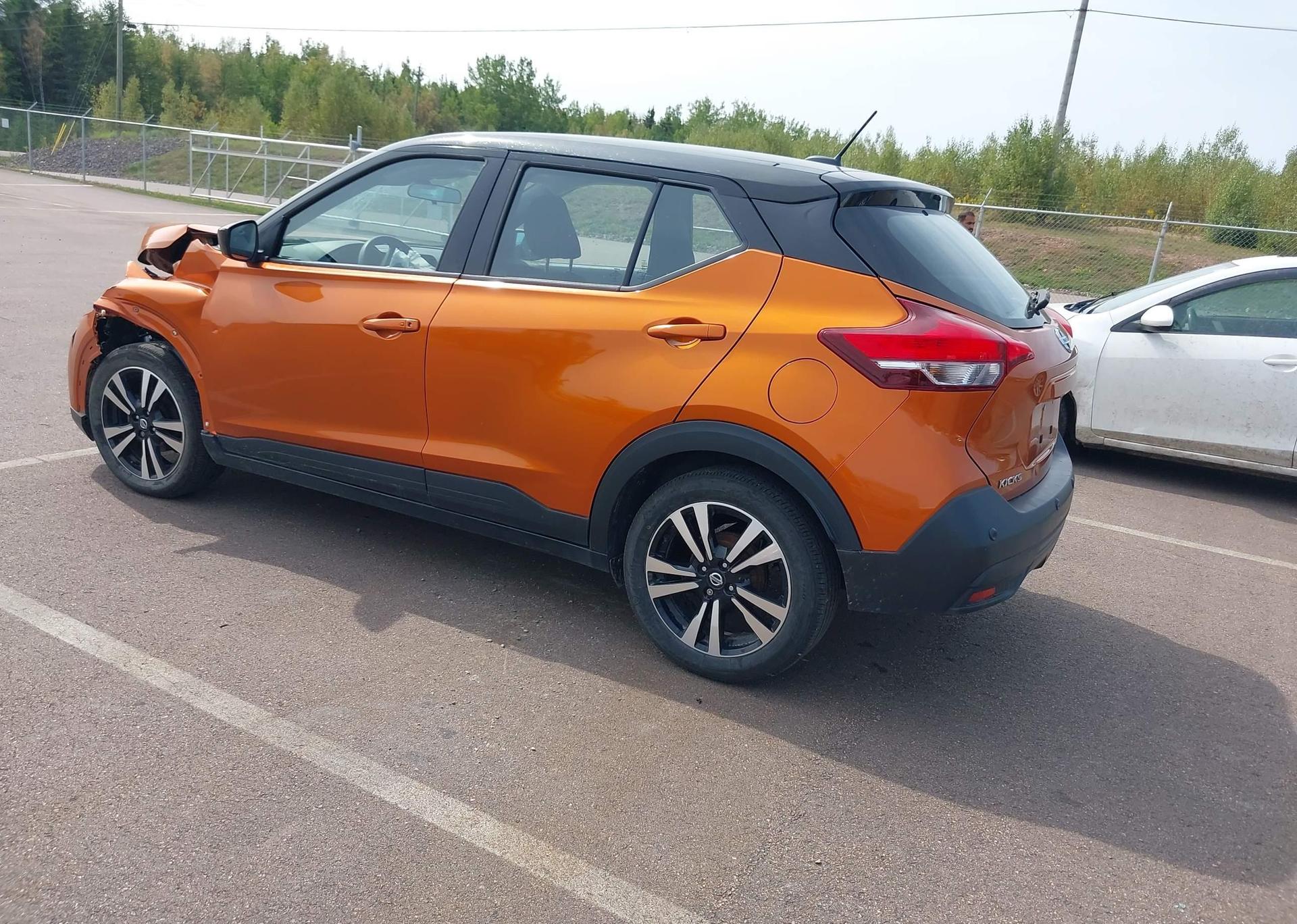 2020 NISSAN KICKS SV