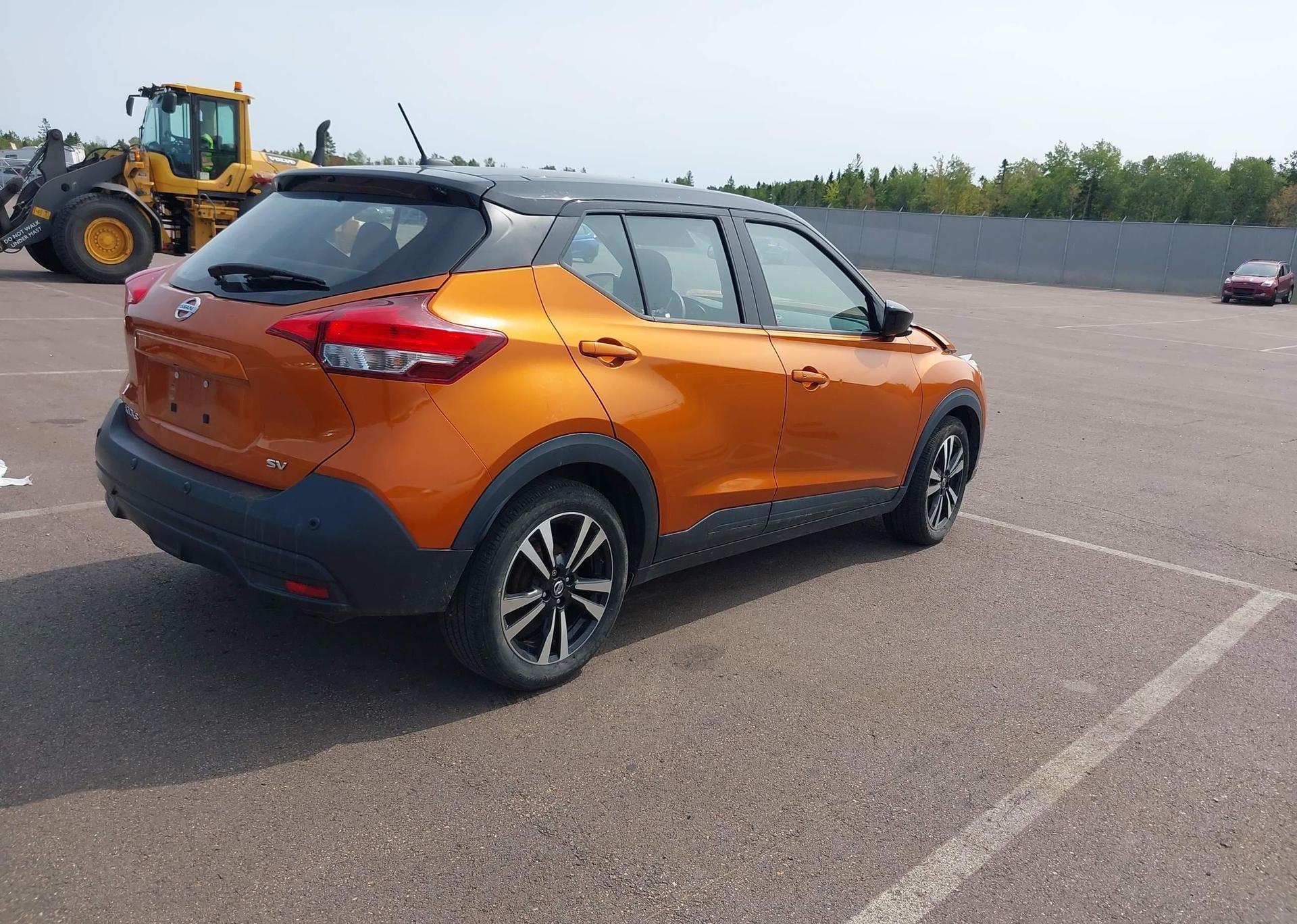 2020 NISSAN KICKS SV