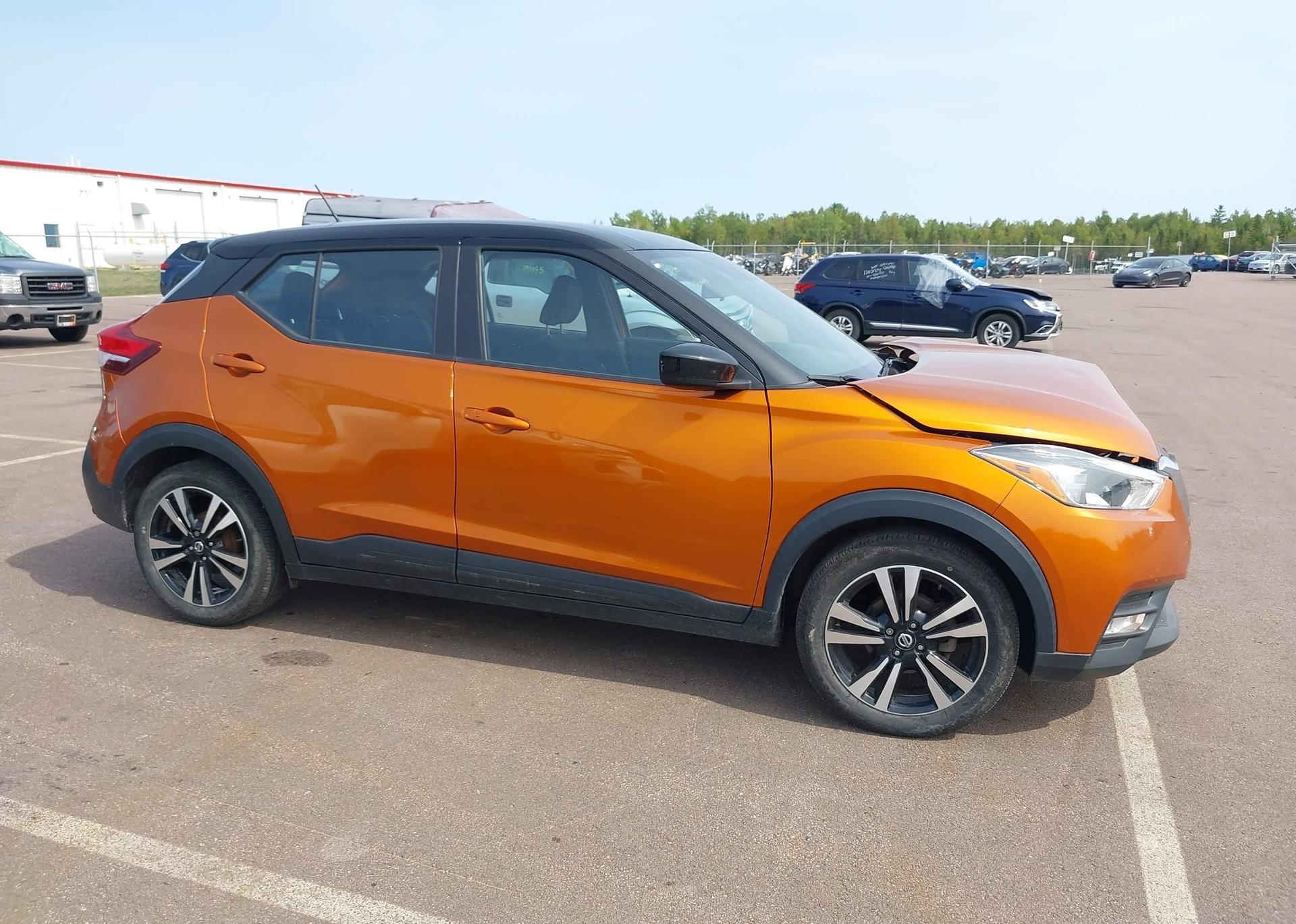 2020 NISSAN KICKS SV