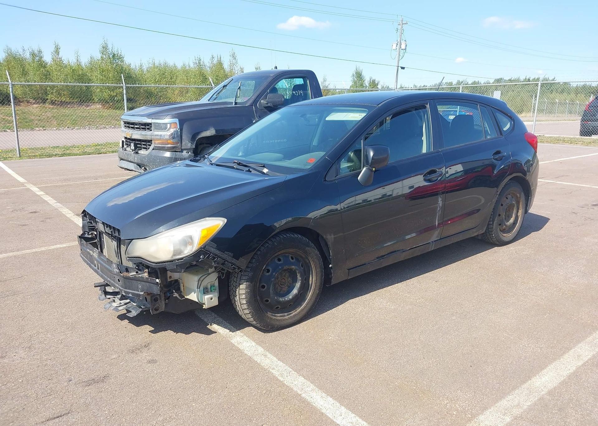 2012 SUBARU impreza 2.0I
