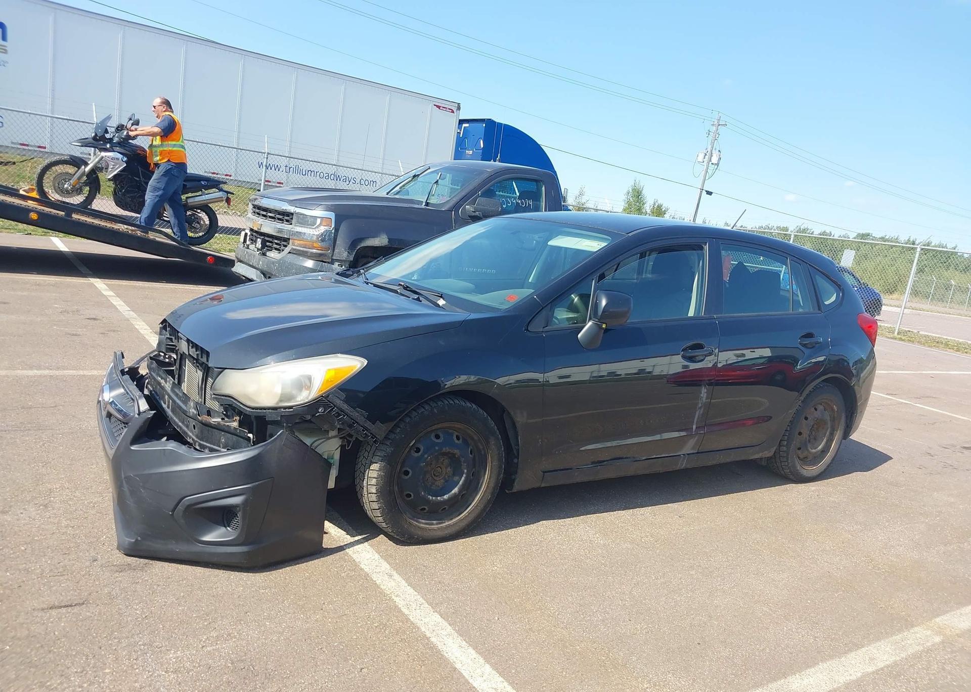 2012 SUBARU impreza 2.0I