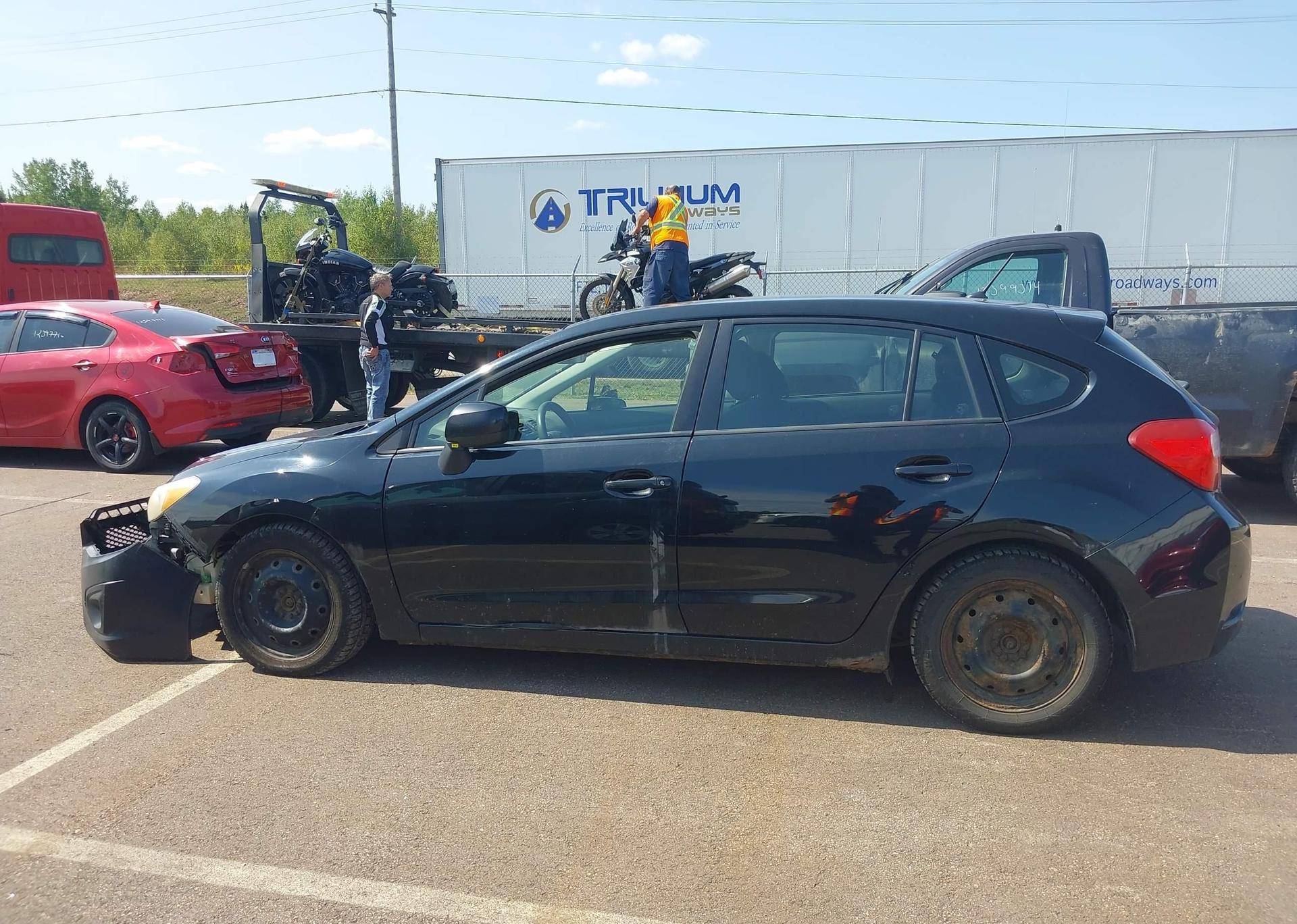 2012 SUBARU impreza 2.0I