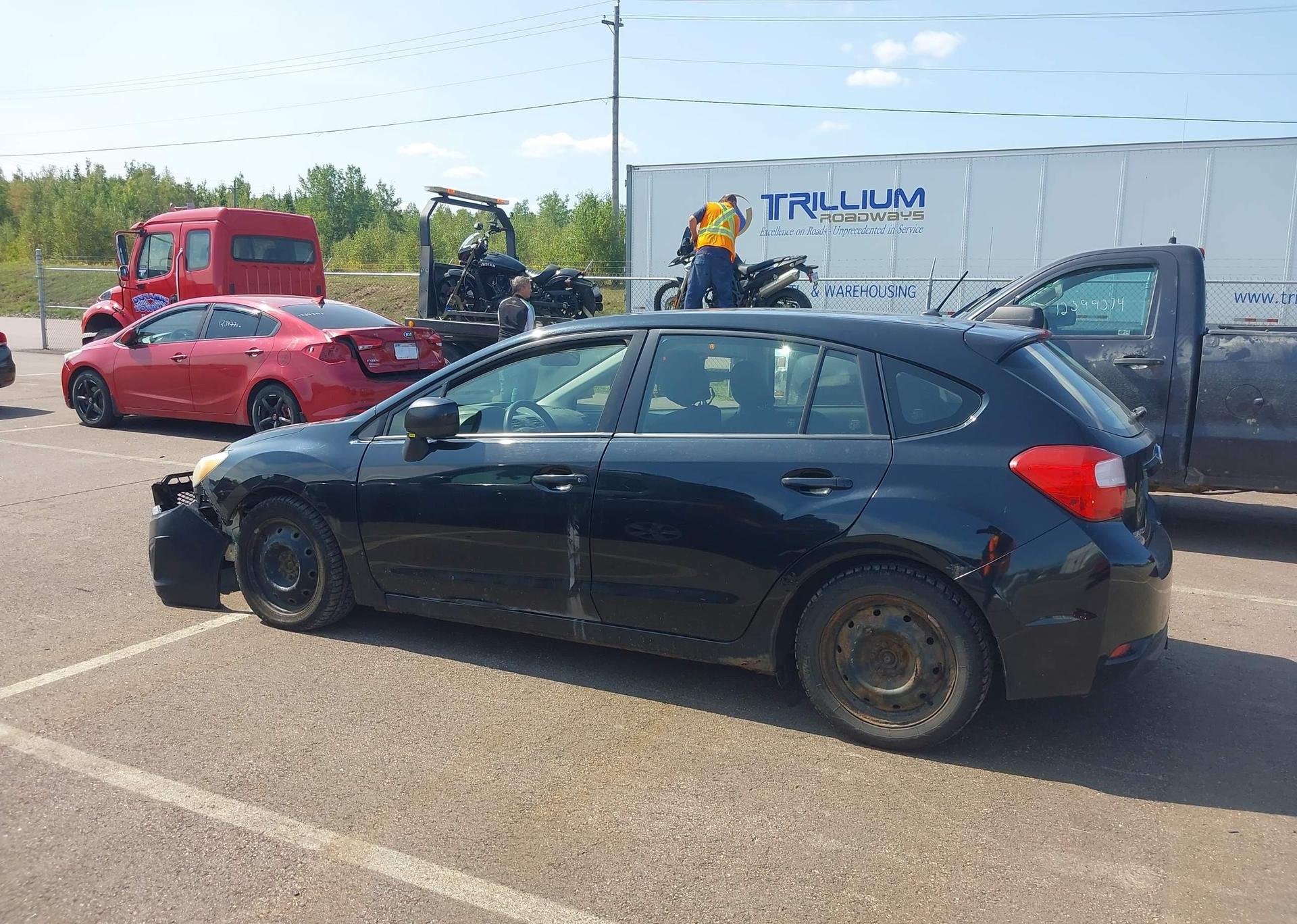 2012 SUBARU impreza 2.0I