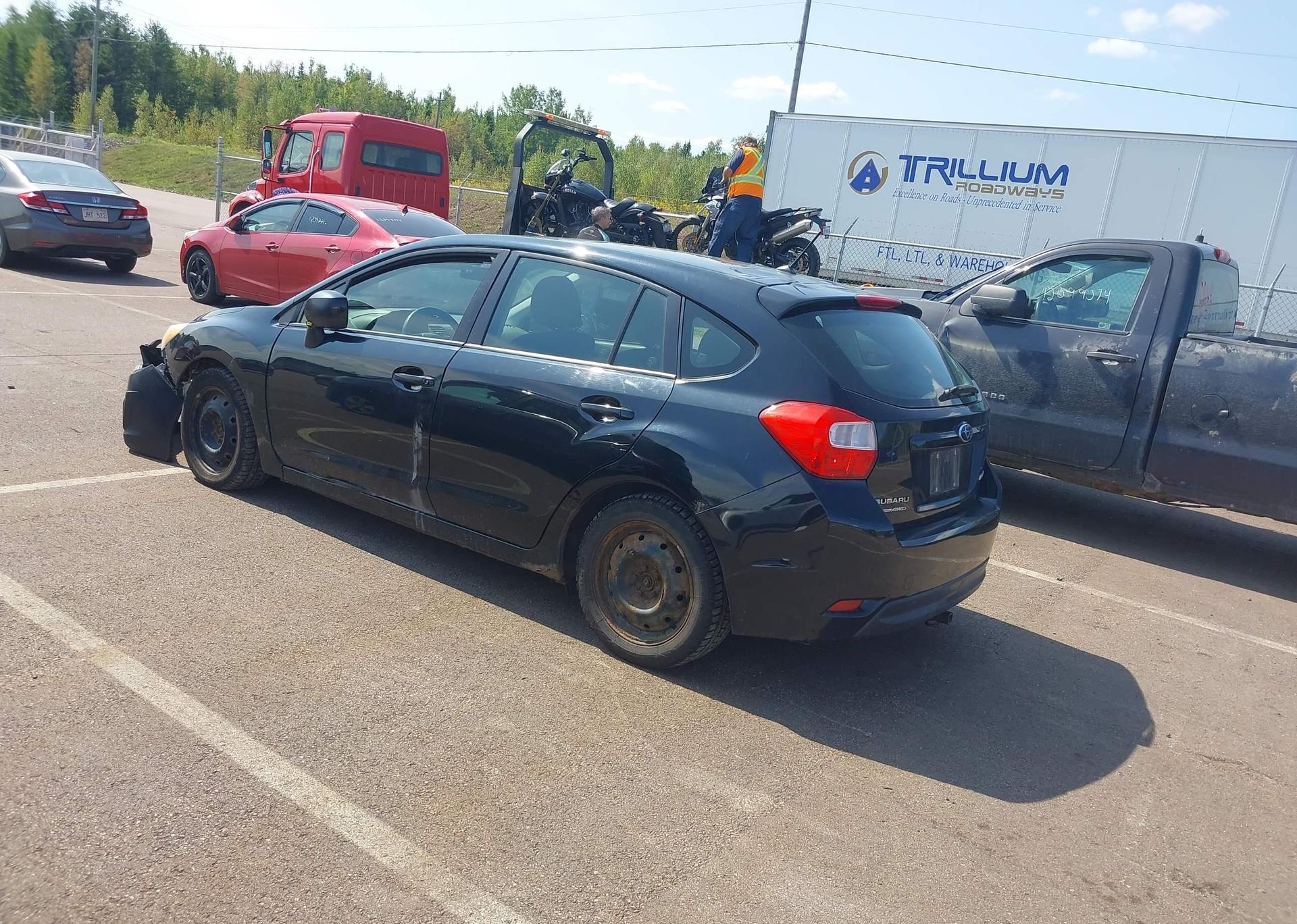 2012 SUBARU impreza 2.0I