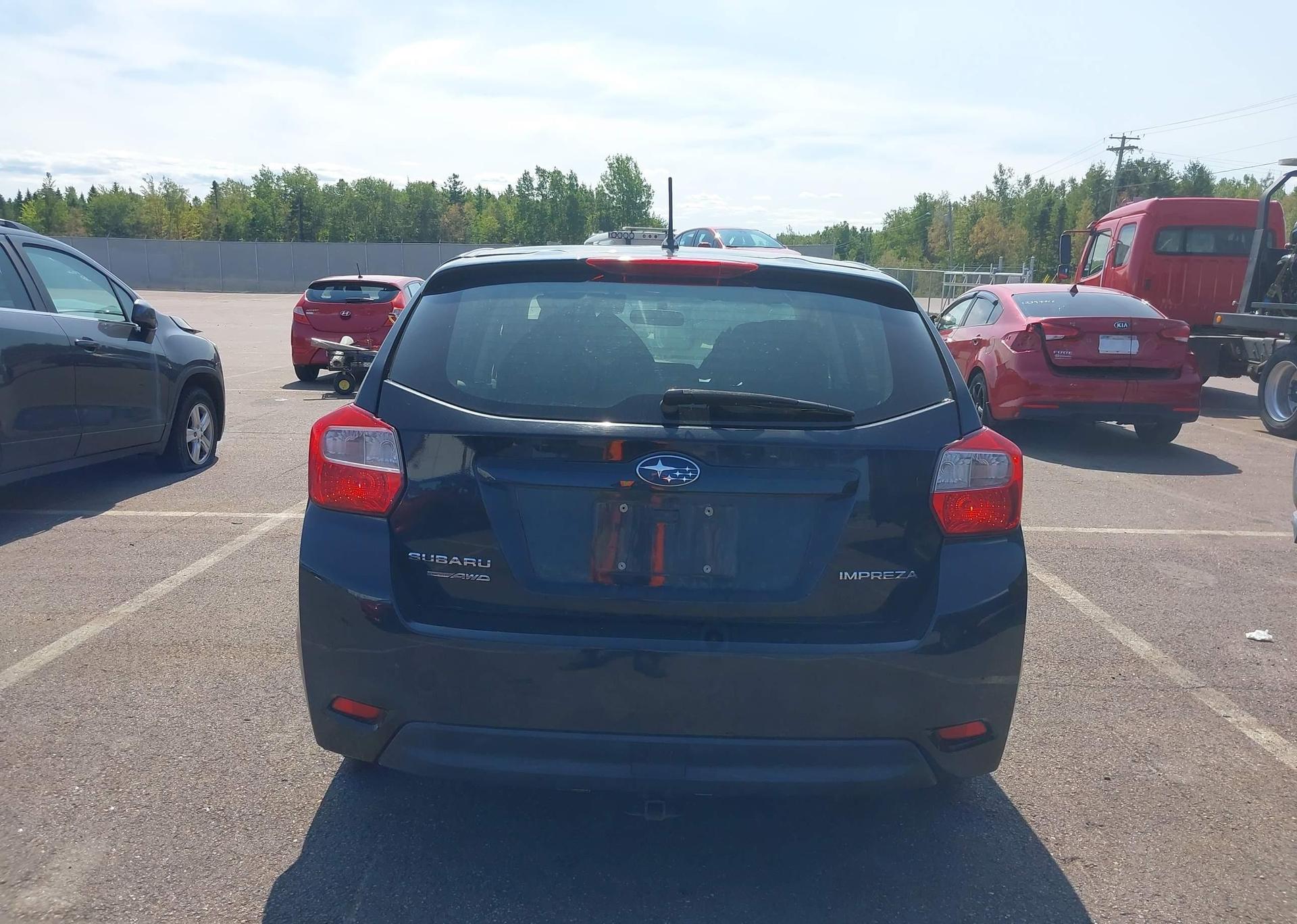 2012 SUBARU impreza 2.0I
