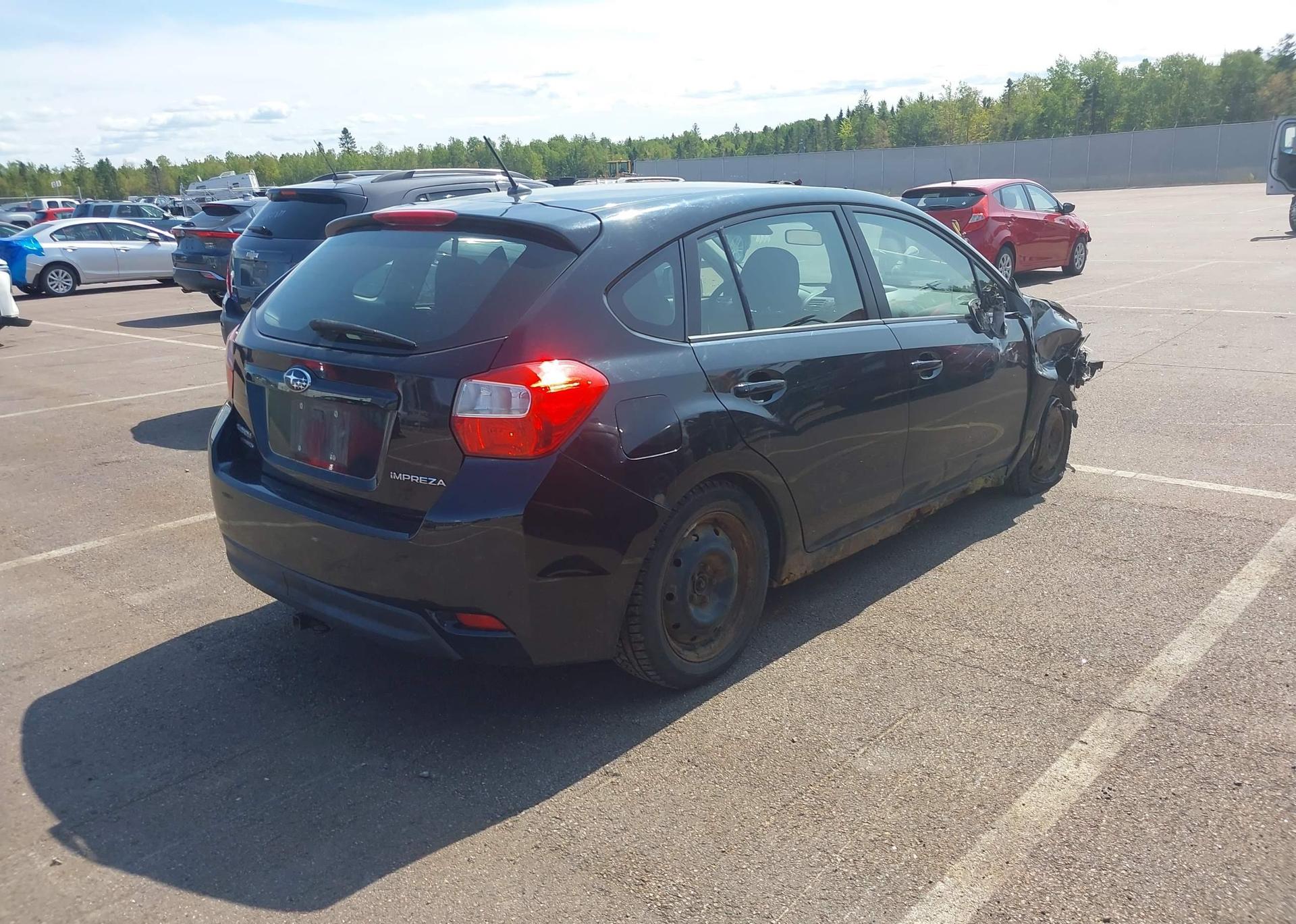 2012 SUBARU impreza 2.0I