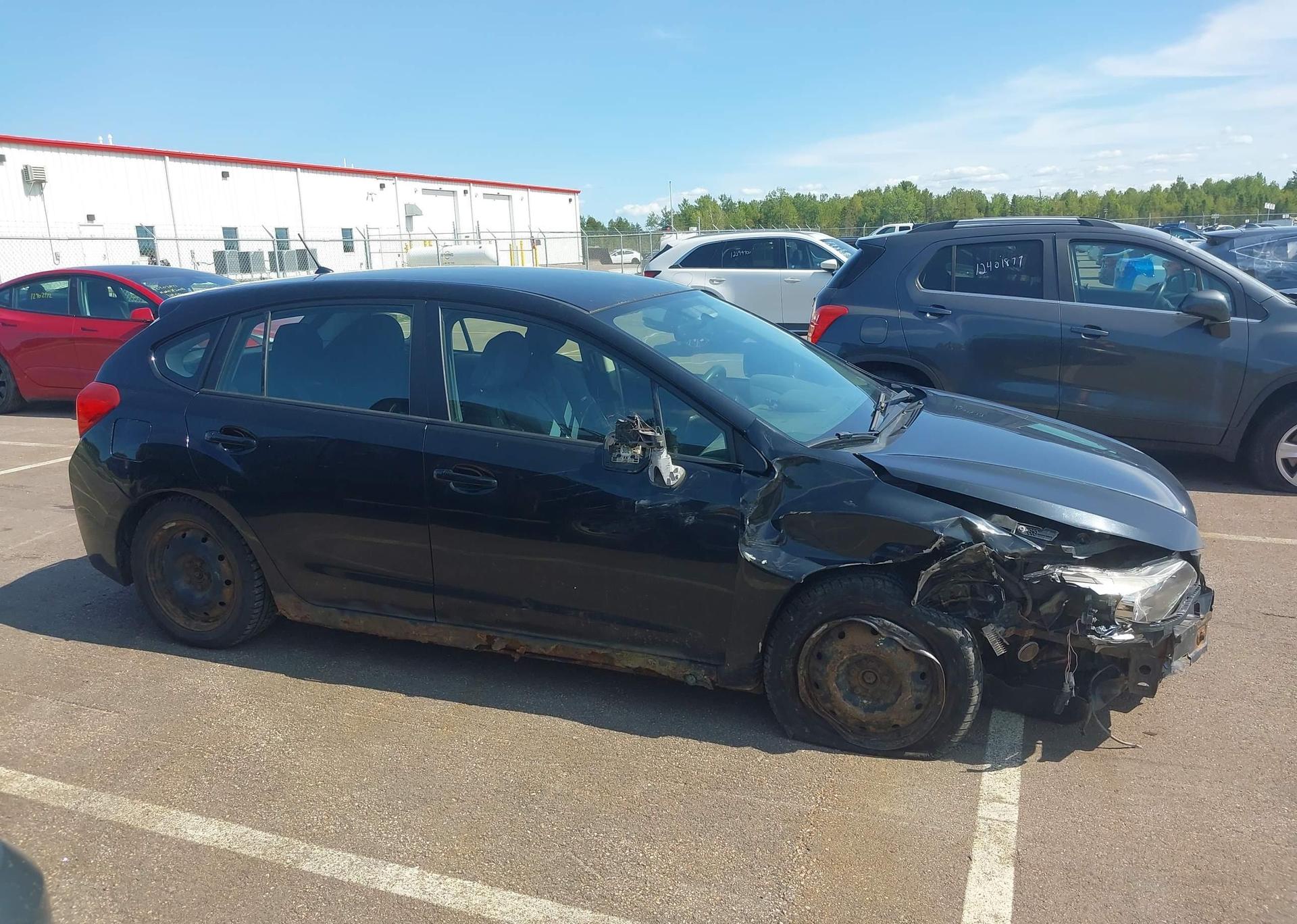 2012 SUBARU impreza 2.0I