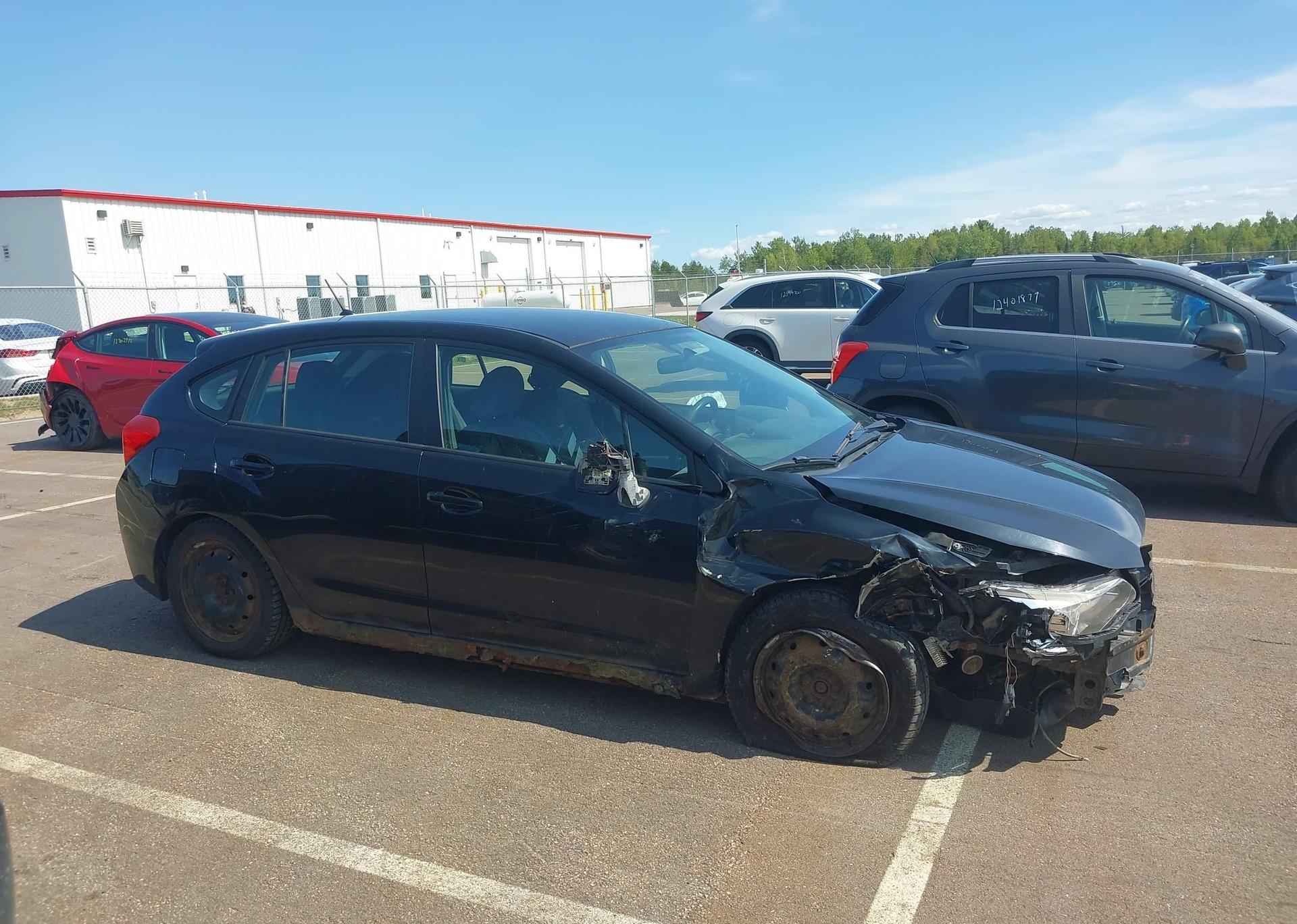 2012 SUBARU impreza 2.0I