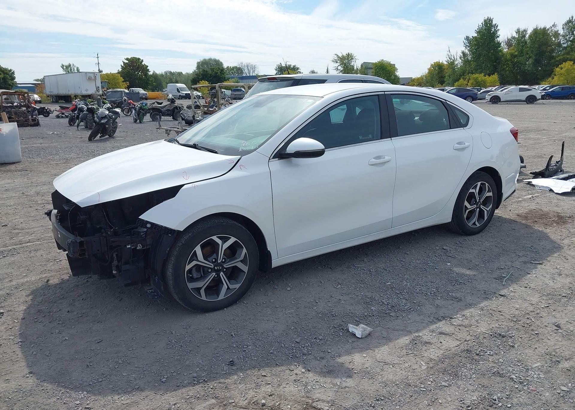 2021 KIA FORTE EX