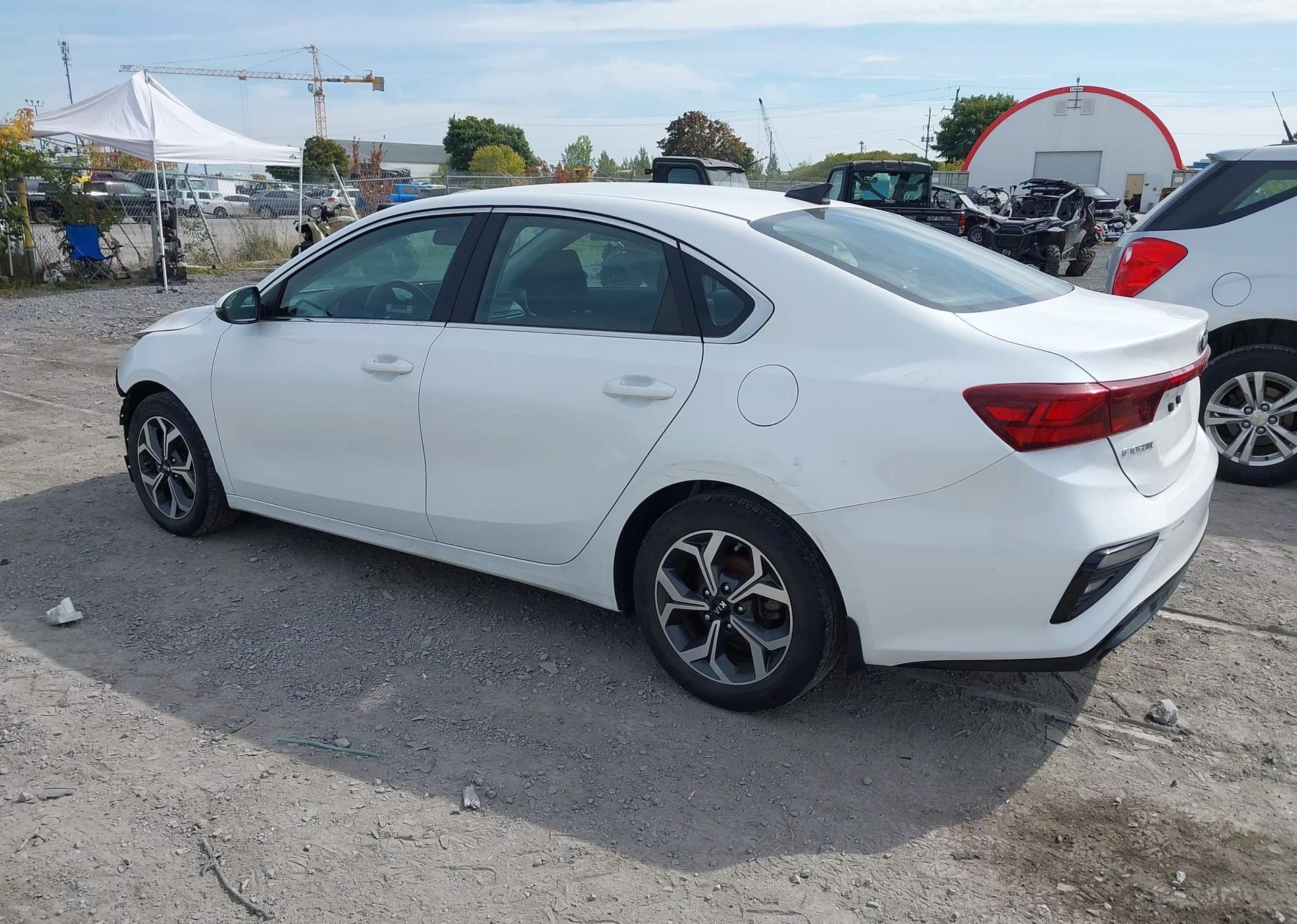 2021 KIA FORTE EX