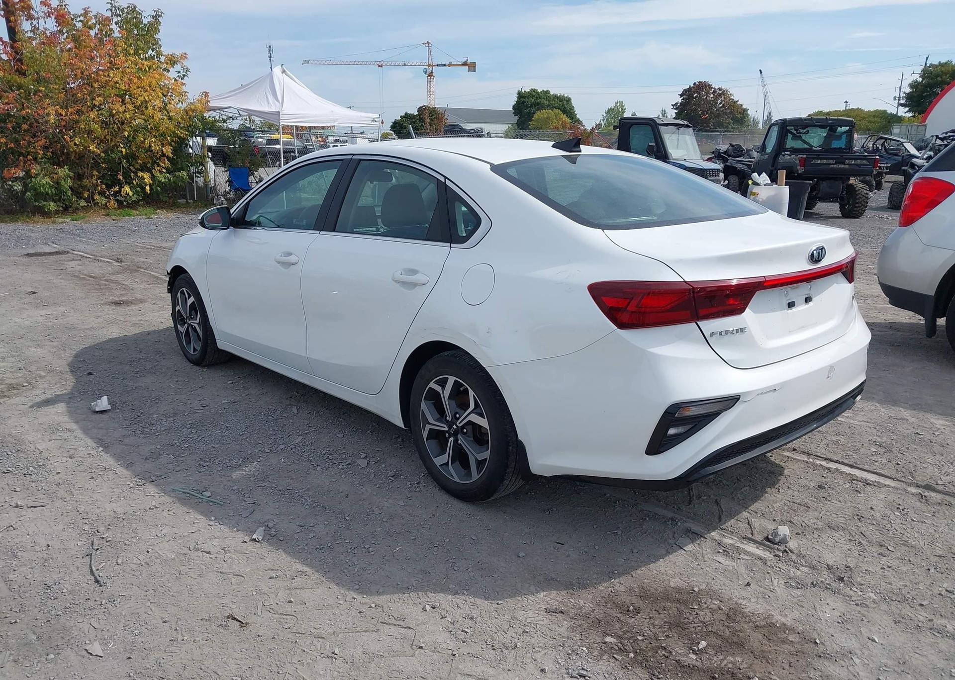 2021 KIA FORTE EX