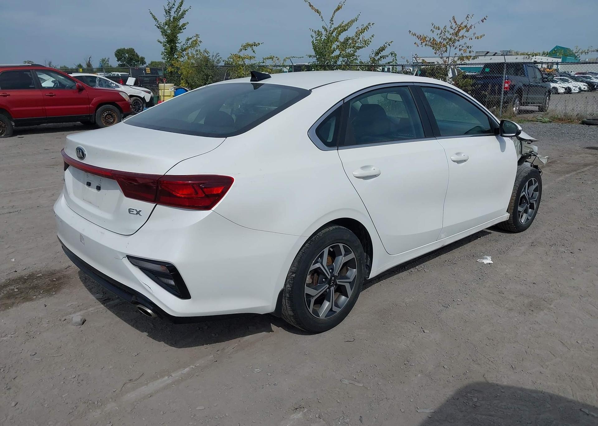 2021 KIA FORTE EX