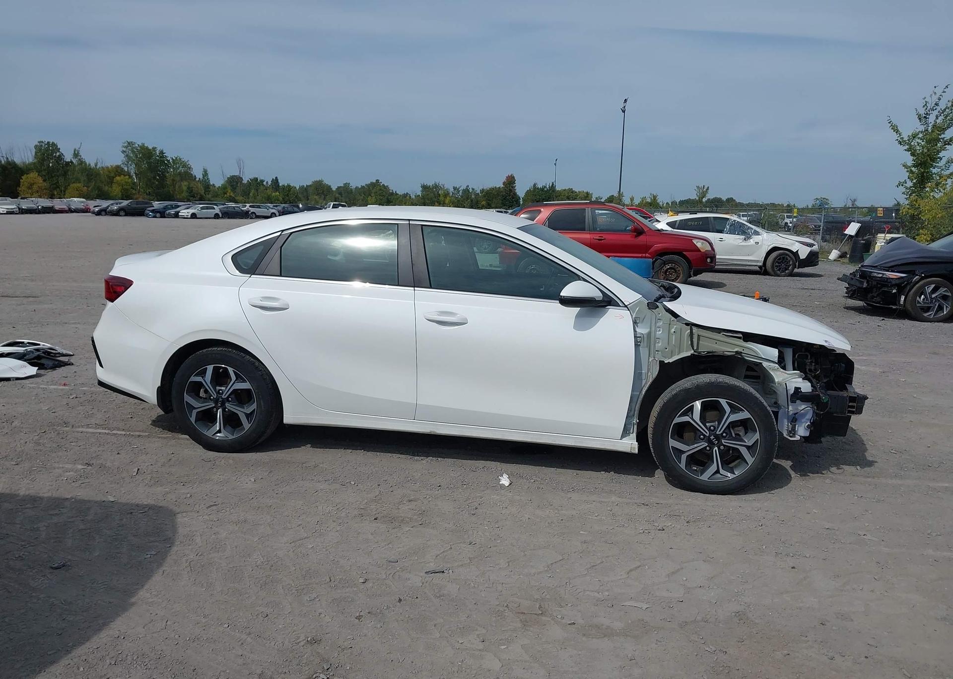 2021 KIA FORTE EX