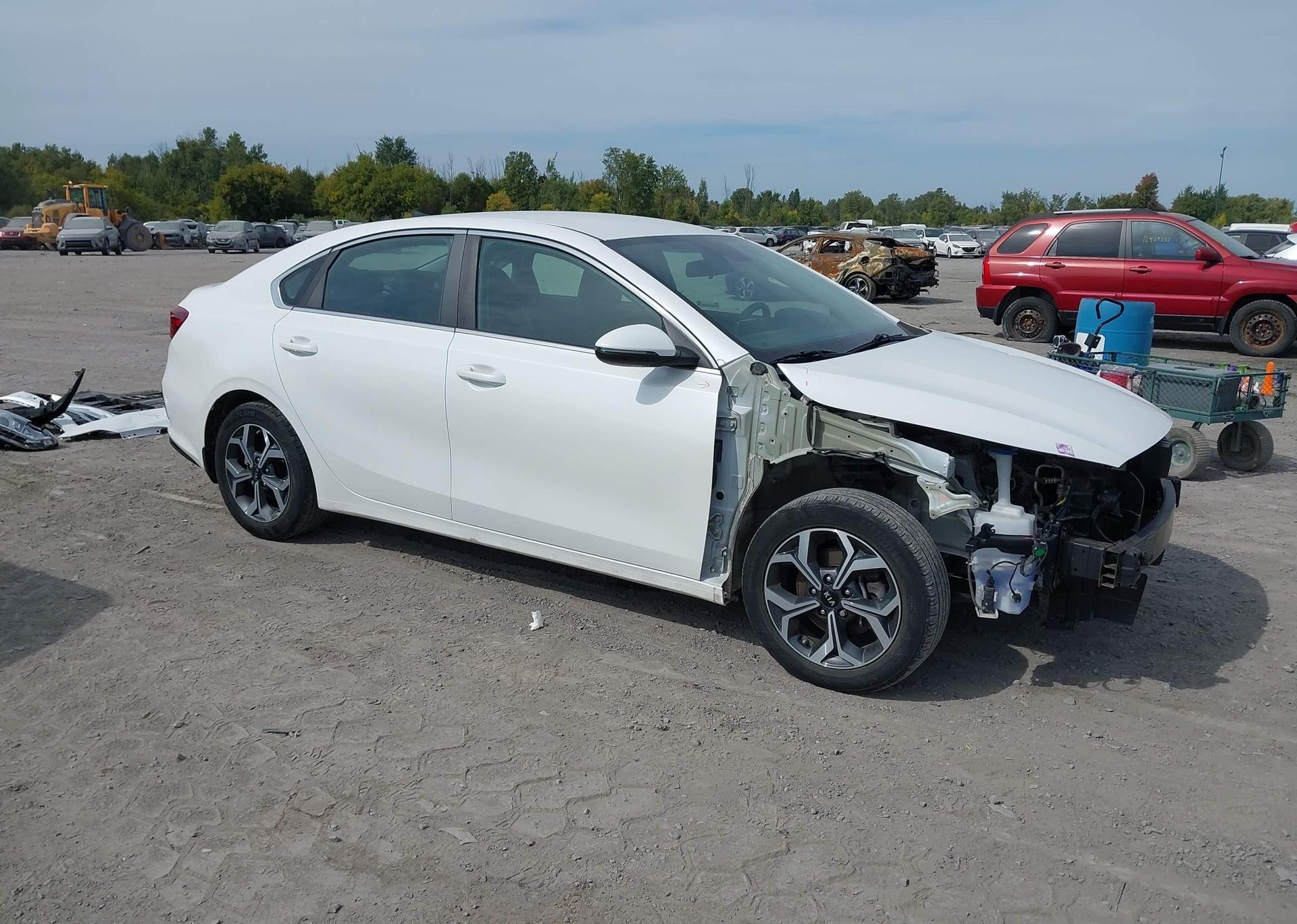 2021 KIA FORTE EX