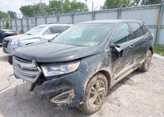 2015 FORD EDGE SEL