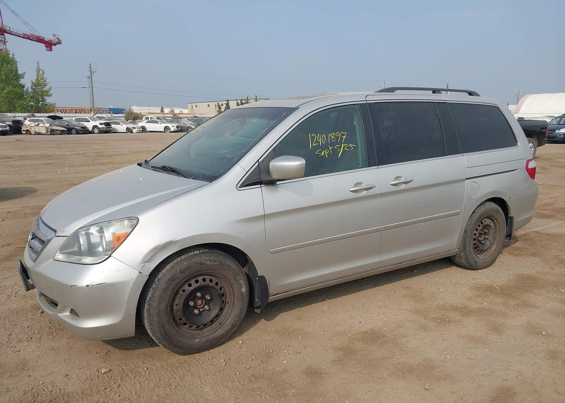 2005 HONDA ODYSSEY EX-L
