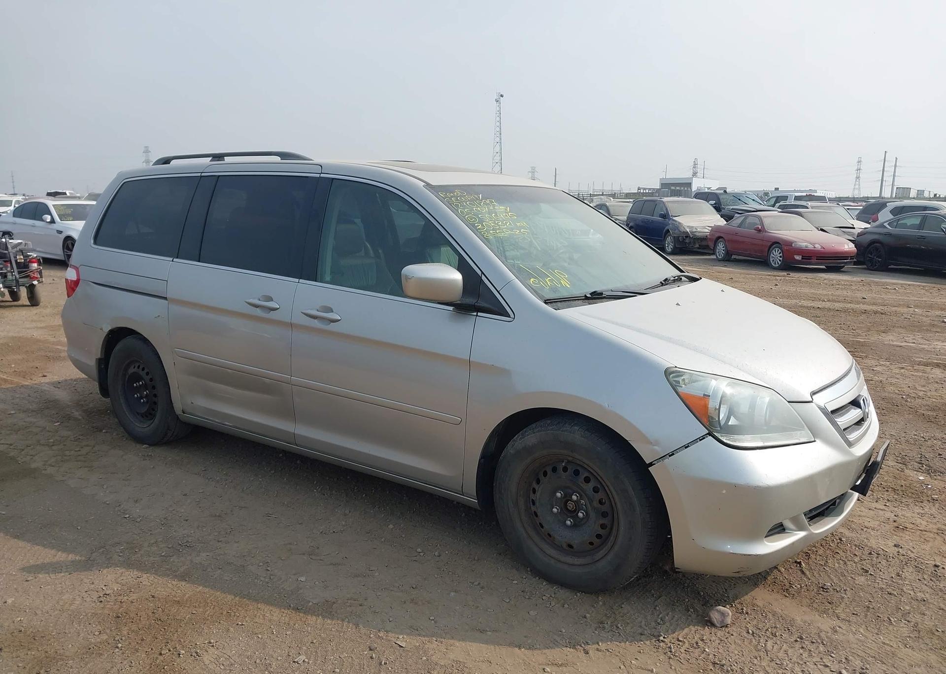 2005 HONDA ODYSSEY EX-L