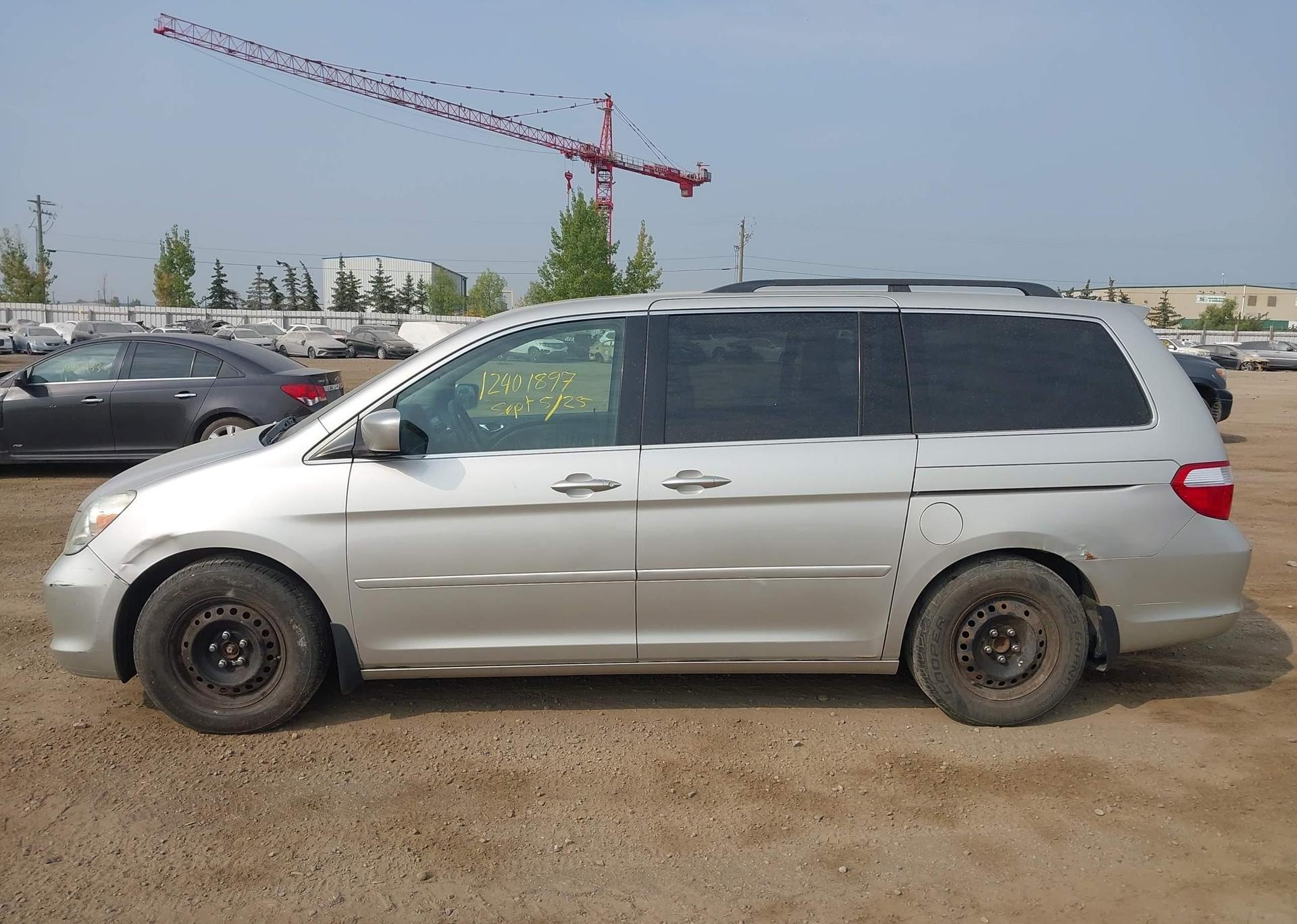 2005 HONDA ODYSSEY EX-L
