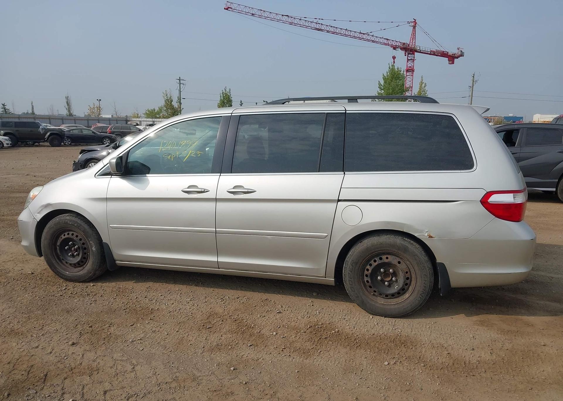 2005 HONDA ODYSSEY EX-L