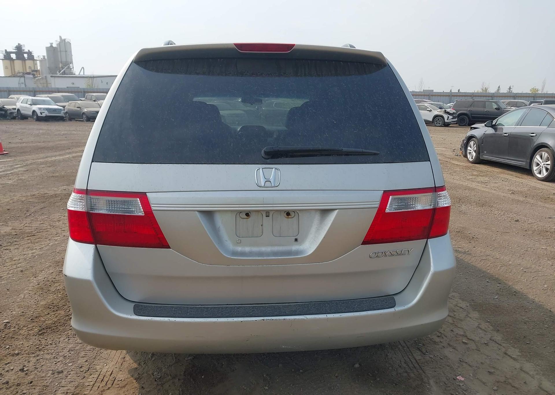 2005 HONDA ODYSSEY EX-L