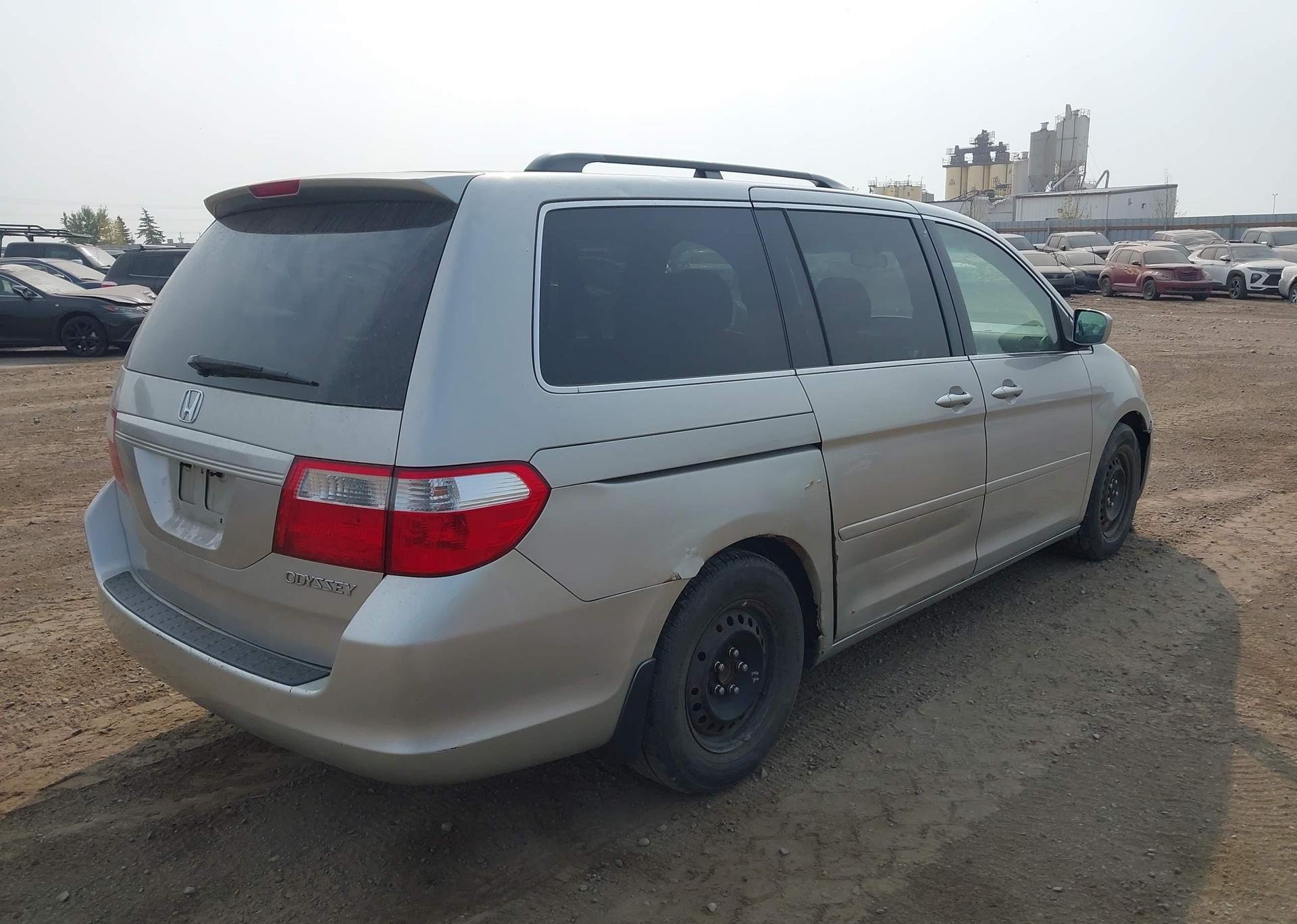 2005 HONDA ODYSSEY EX-L
